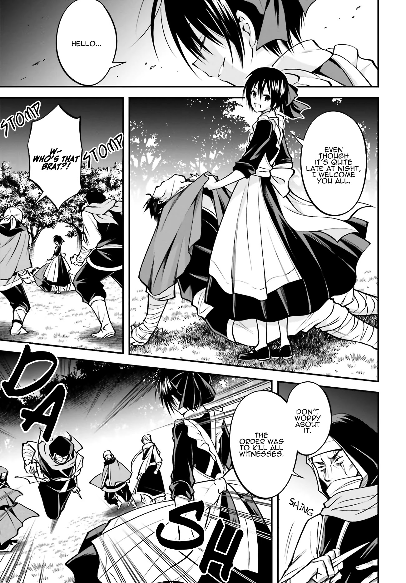 The Villainess Who Has Been Killed 108 Times Chapter 2 page 4 - Chapter 2