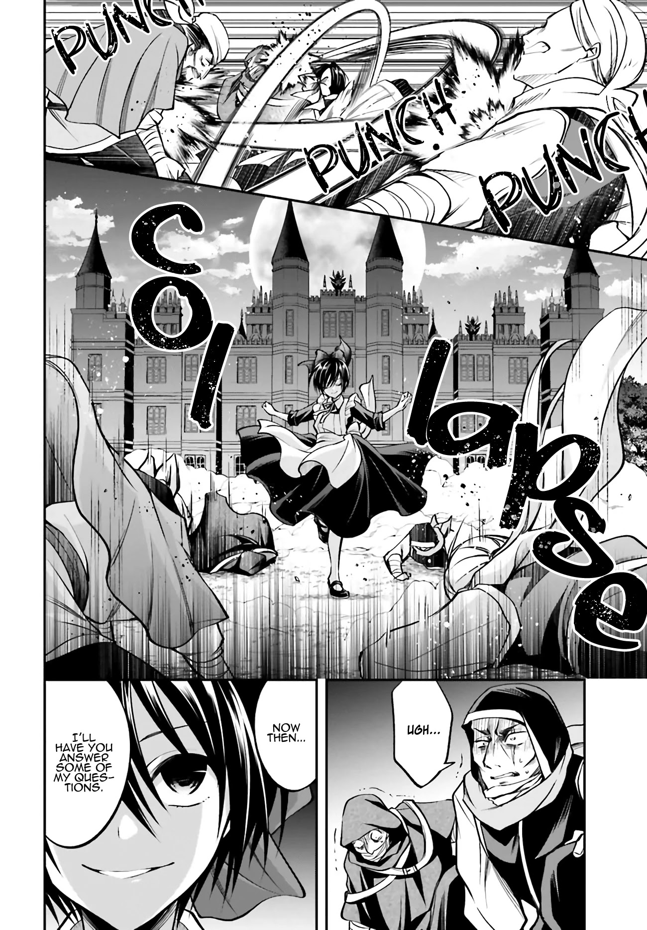 The Villainess Who Has Been Killed 108 Times Chapter 2 page 7 - Chapter 2