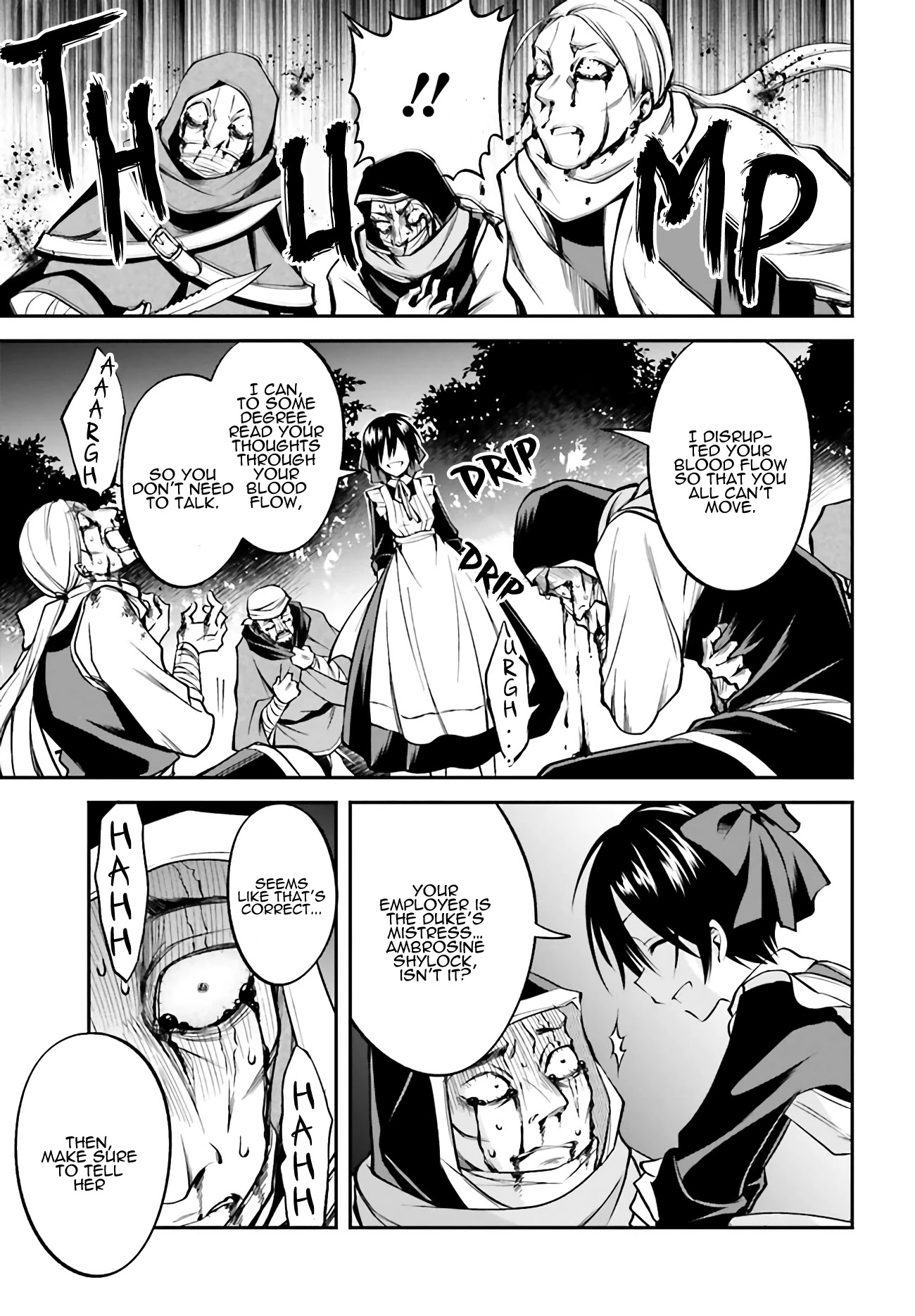 The Villainess Who Has Been Killed 108 Times Chapter 2 page 8 - Chapter 2