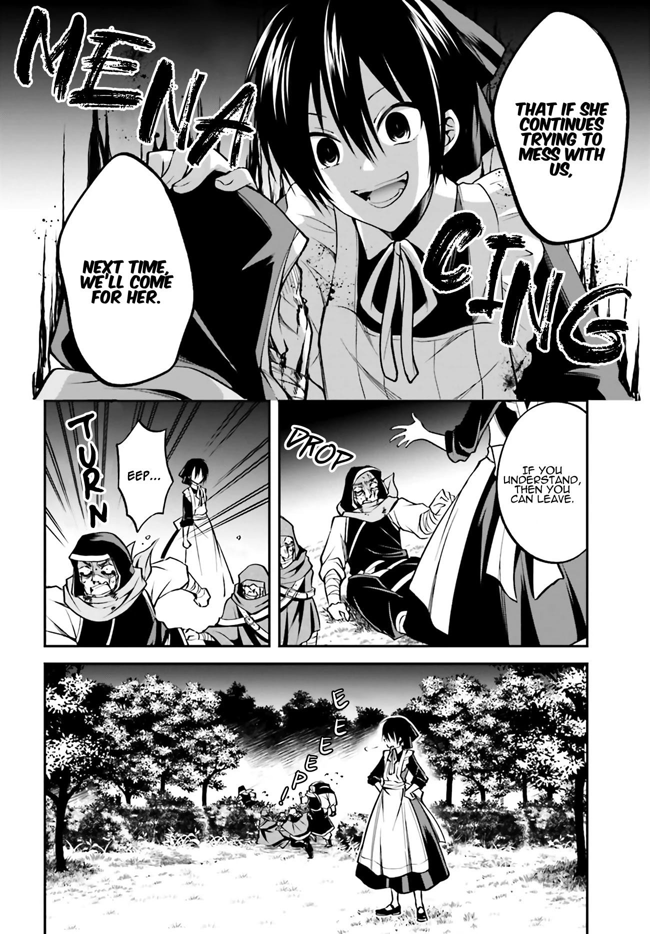 The Villainess Who Has Been Killed 108 Times Chapter 2 page 9 - Chapter 2