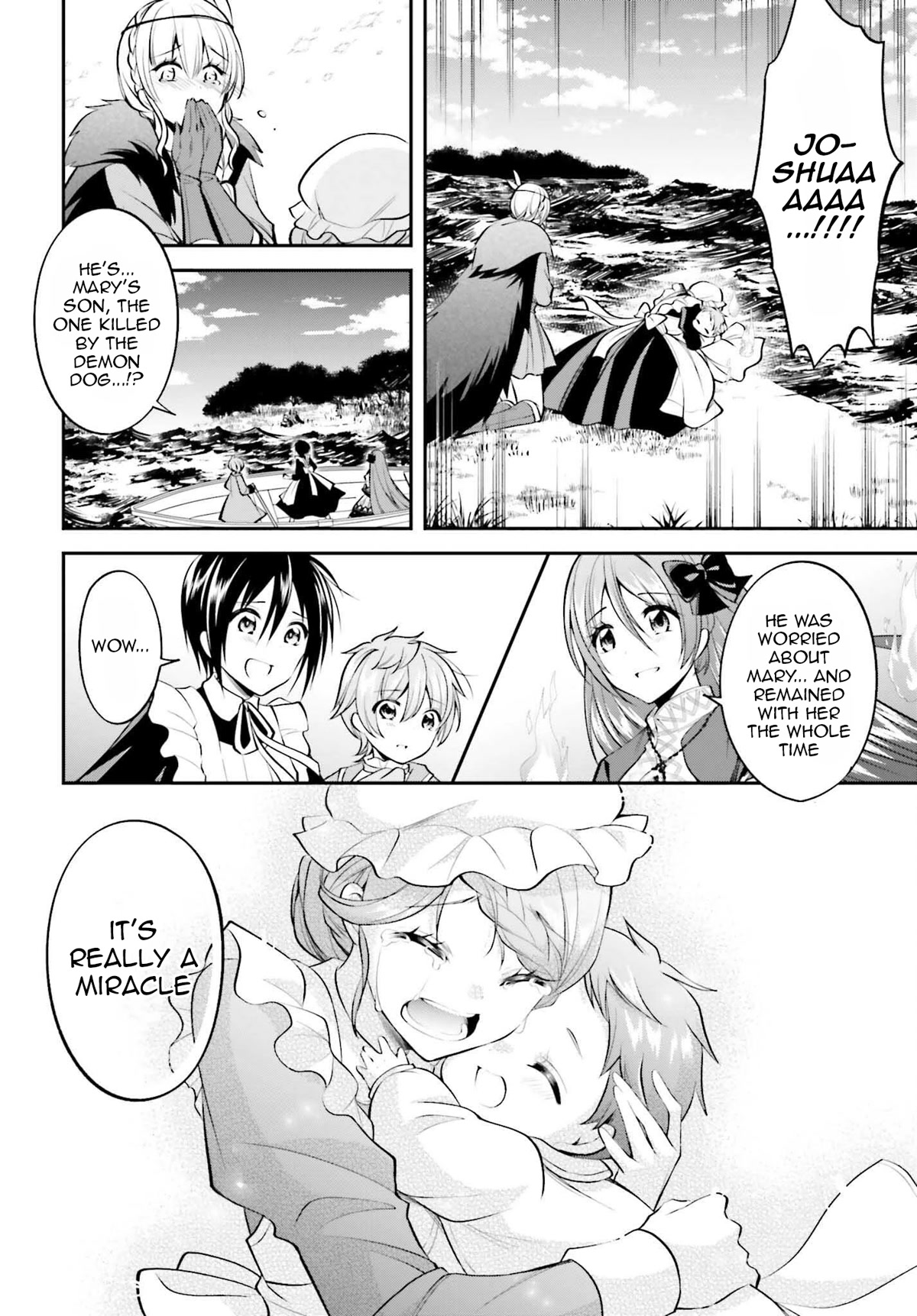 The Villainess Who Has Been Killed 108 Times Chapter 20 page 12 - Chapter 20: When the souls of the living and the dead intersect