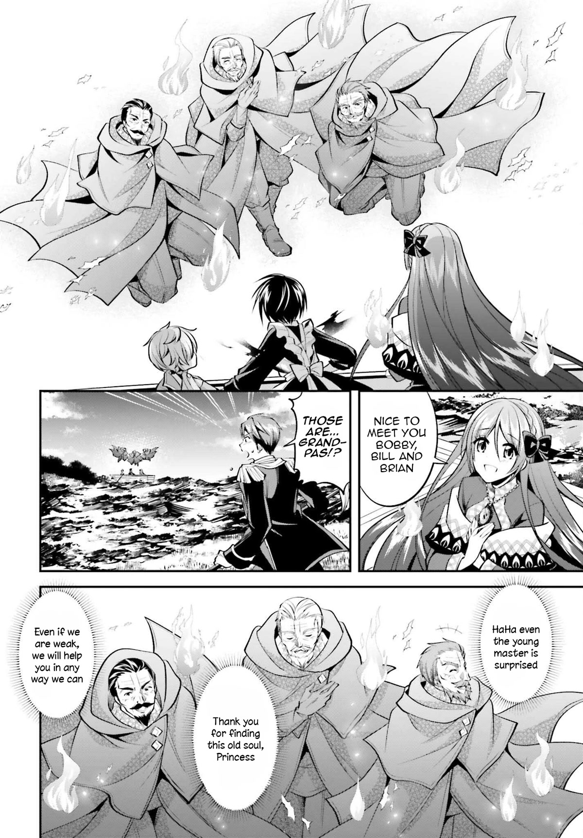 The Villainess Who Has Been Killed 108 Times Chapter 20 page 14 - Chapter 20: When the souls of the living and the dead intersect