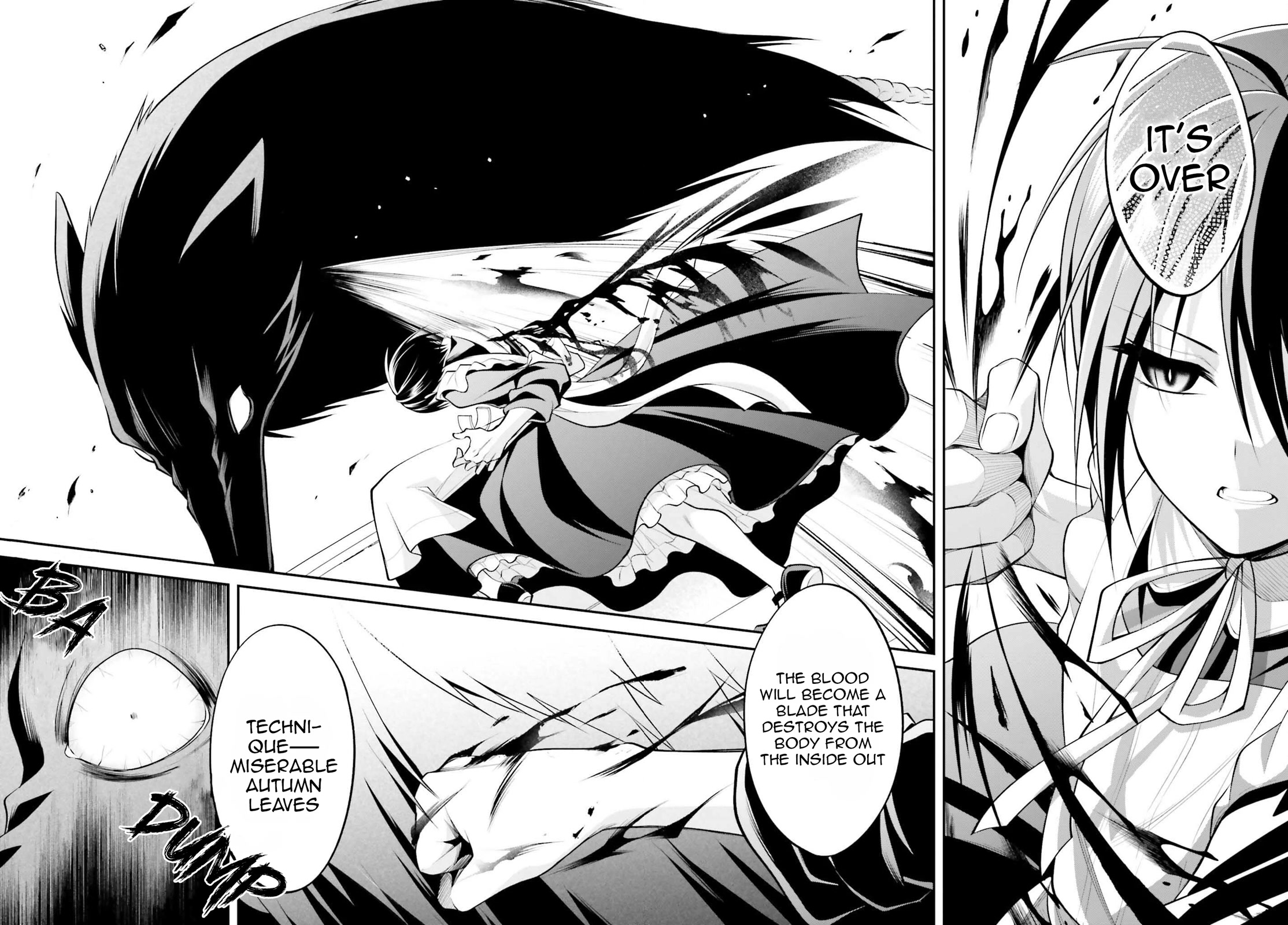 The Villainess Who Has Been Killed 108 Times Chapter 20 page 20 - Chapter 20: When the souls of the living and the dead intersect