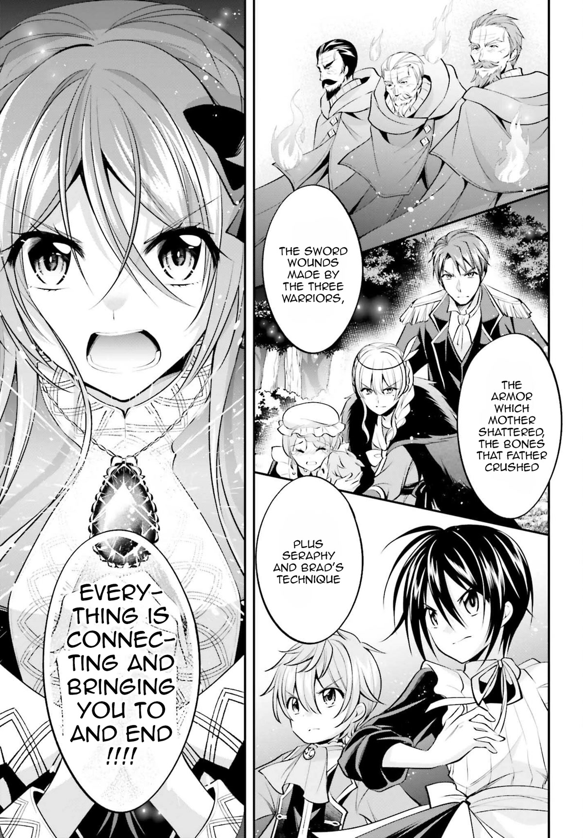 The Villainess Who Has Been Killed 108 Times Chapter 20 page 22 - Chapter 20: When the souls of the living and the dead intersect