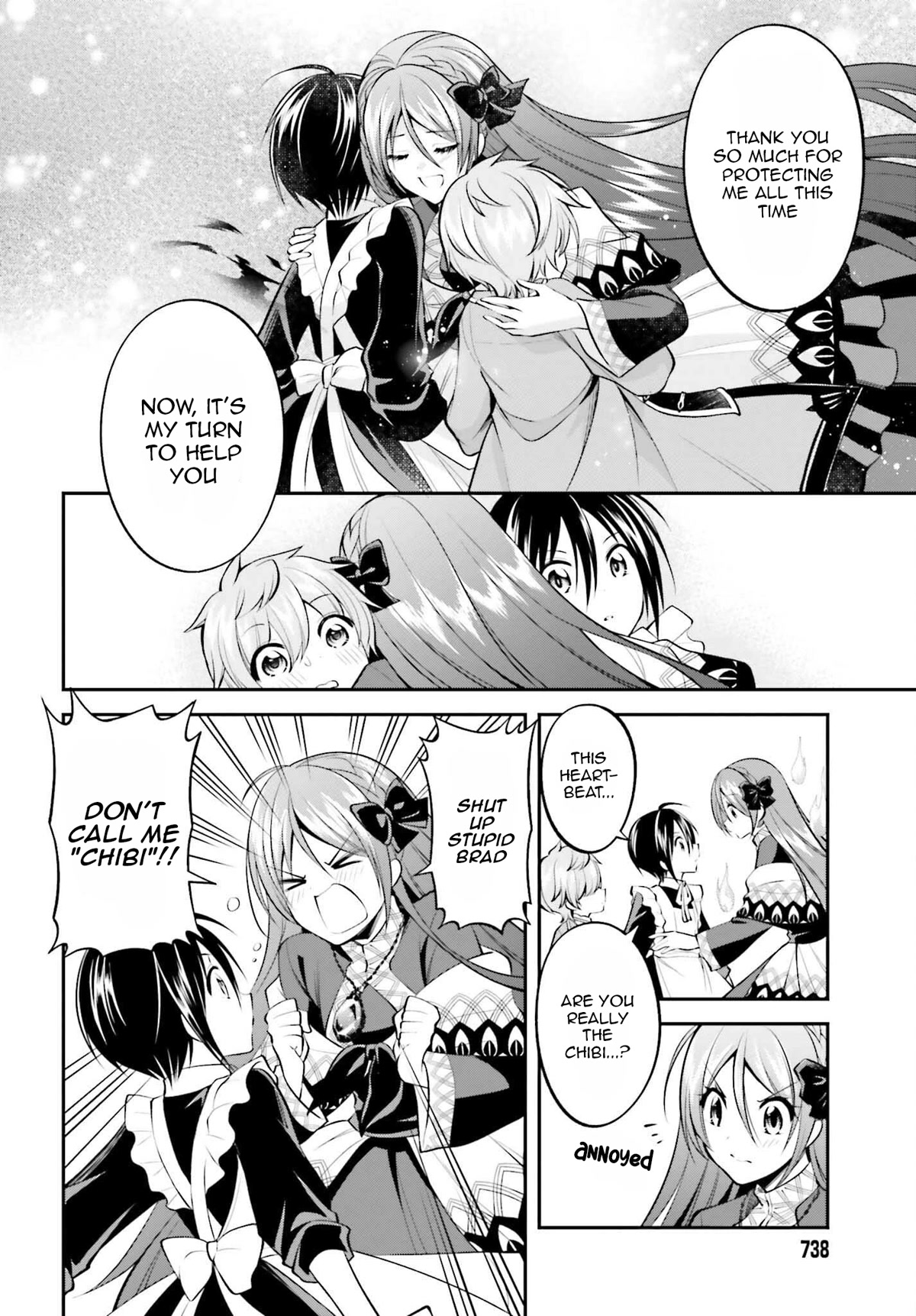 The Villainess Who Has Been Killed 108 Times Chapter 20 page 5 - Chapter 20: When the souls of the living and the dead intersect