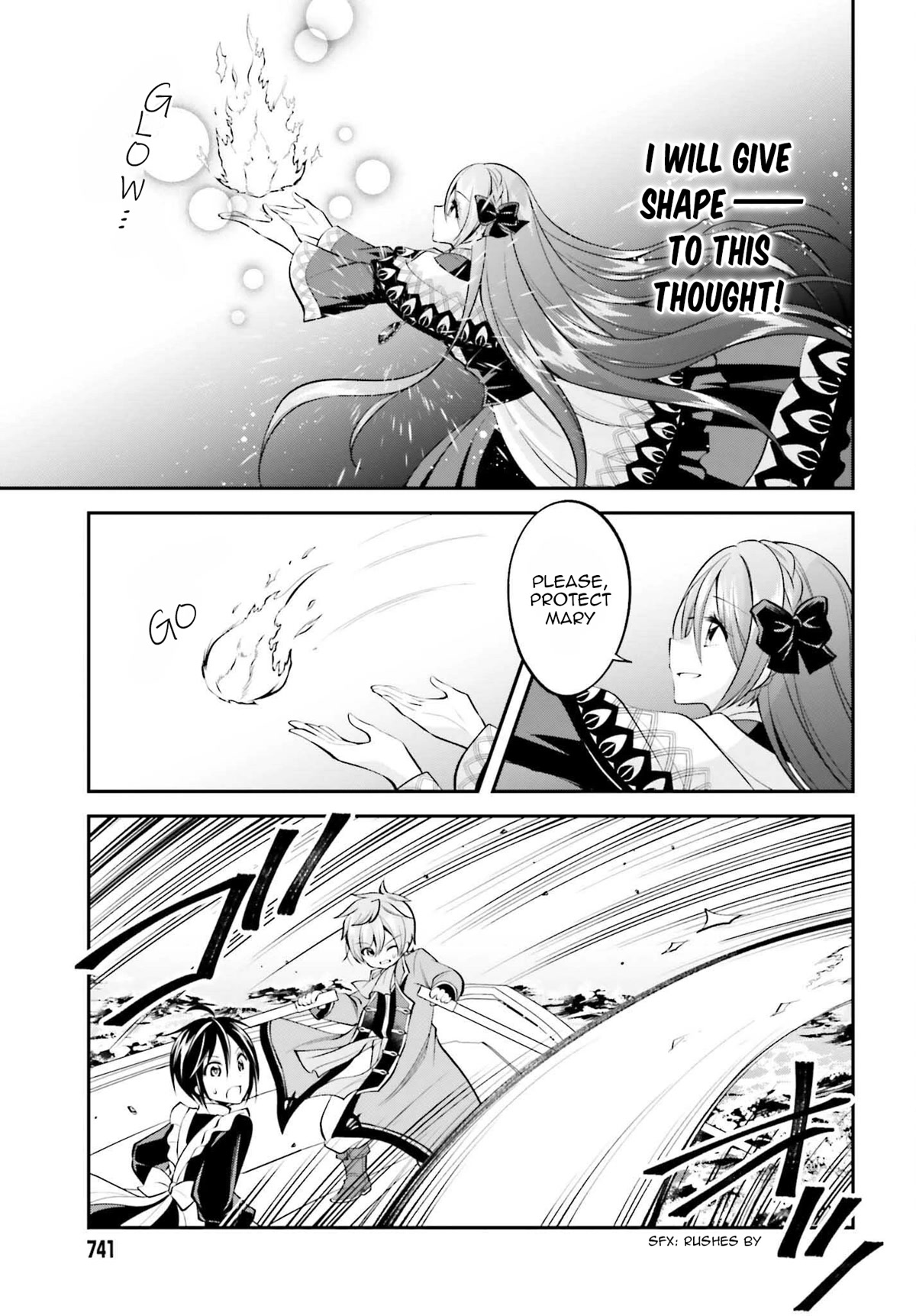 The Villainess Who Has Been Killed 108 Times Chapter 20 page 8 - Chapter 20: When the souls of the living and the dead intersect
