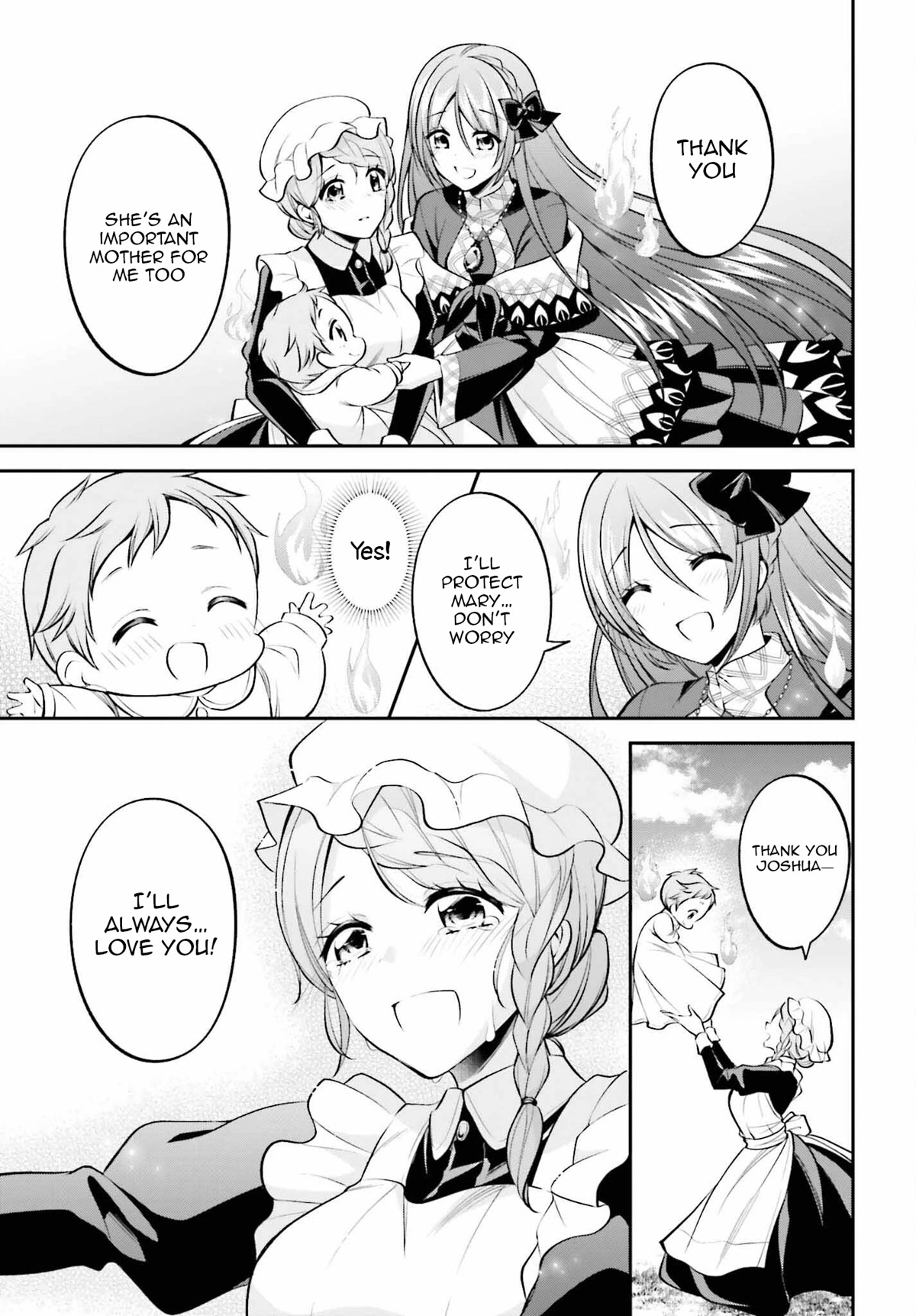 The Villainess Who Has Been Killed 108 Times Chapter 21 page 10 - Chapter 21: The last goodbyes... And...