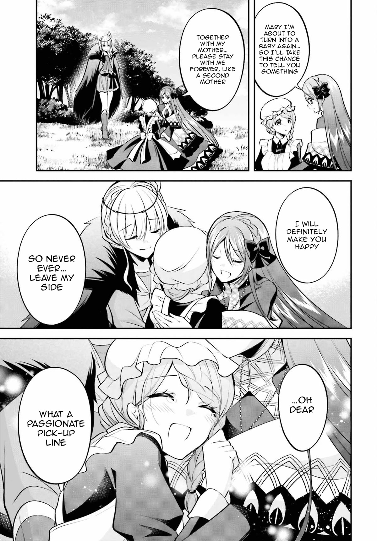 The Villainess Who Has Been Killed 108 Times Chapter 21 page 12 - Chapter 21: The last goodbyes... And...