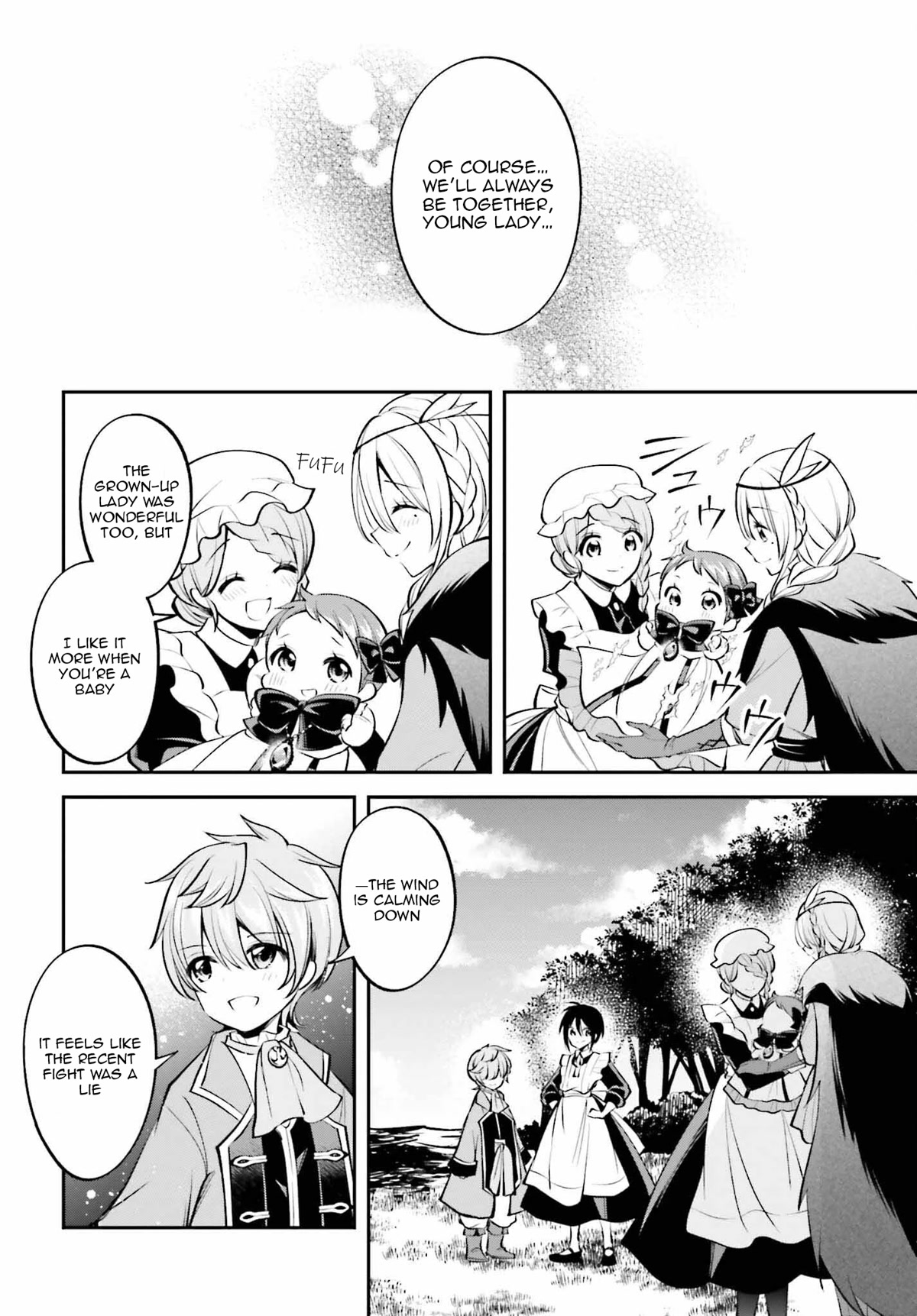 The Villainess Who Has Been Killed 108 Times Chapter 21 page 13 - Chapter 21: The last goodbyes... And...
