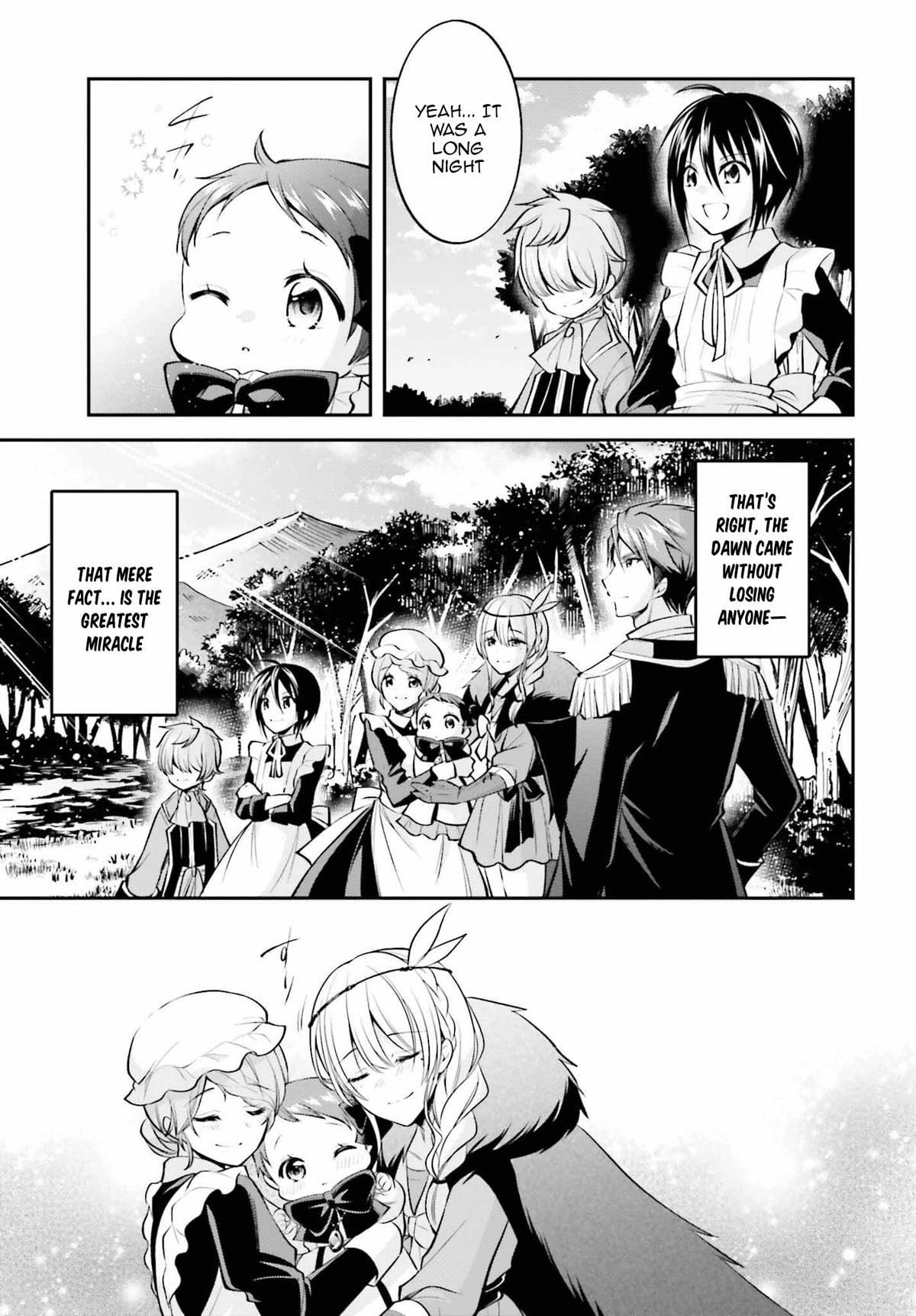 The Villainess Who Has Been Killed 108 Times Chapter 21 page 14 - Chapter 21: The last goodbyes... And...