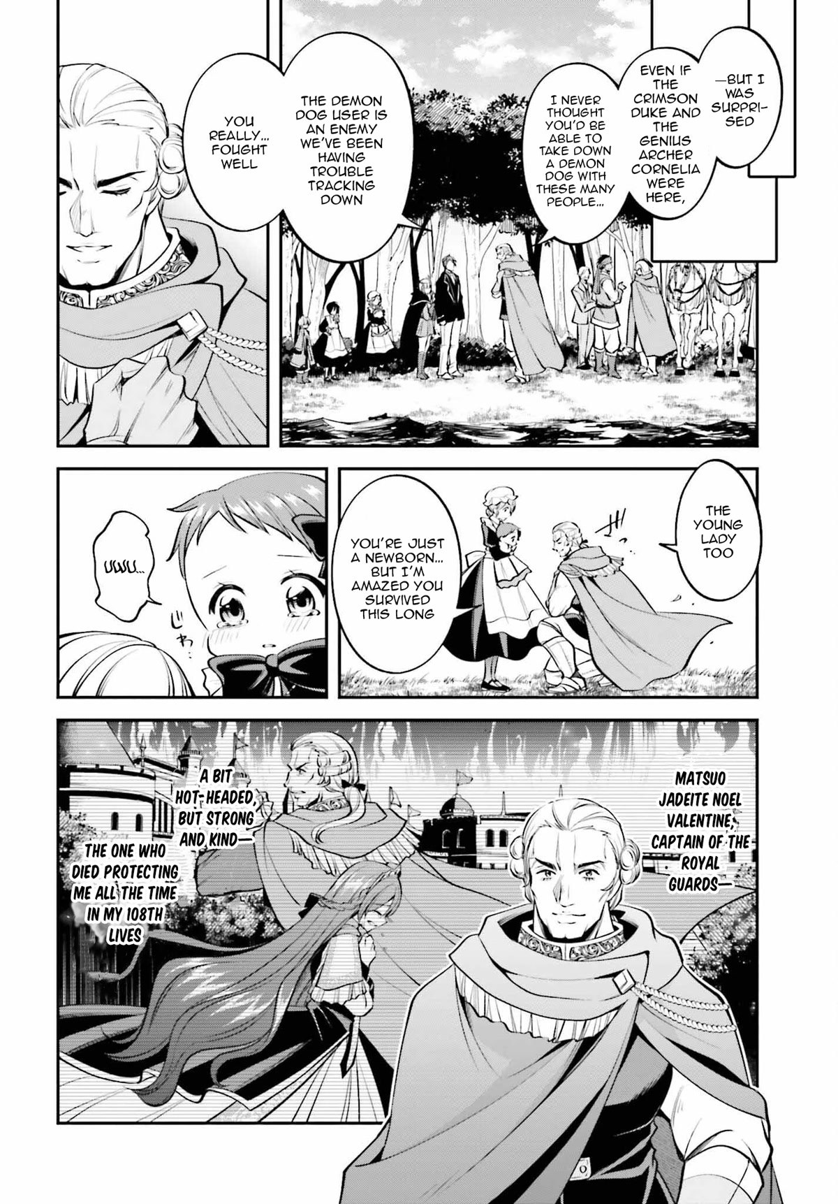 The Villainess Who Has Been Killed 108 Times Chapter 21 page 16 - Chapter 21: The last goodbyes... And...