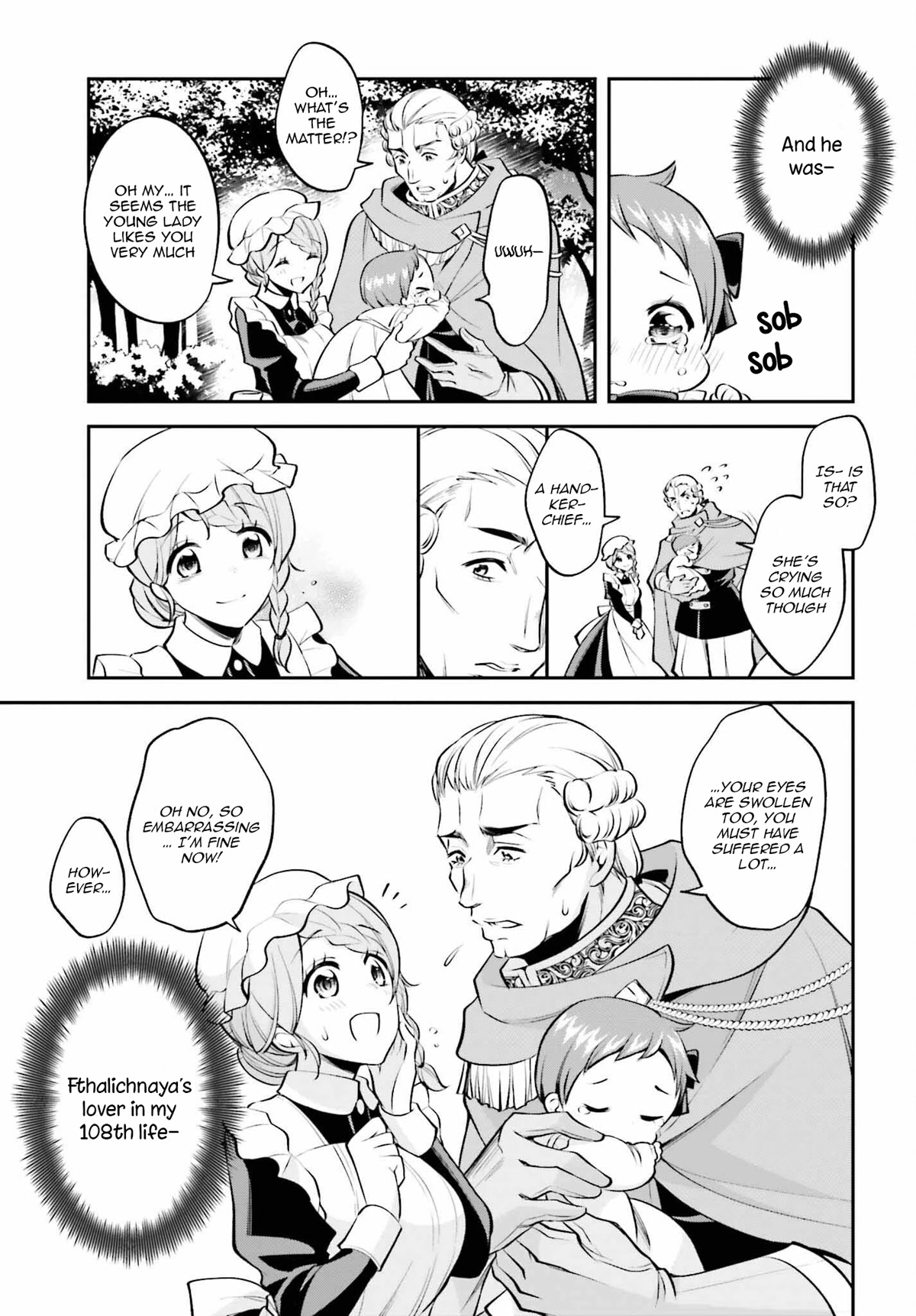 The Villainess Who Has Been Killed 108 Times Chapter 21 page 17 - Chapter 21: The last goodbyes... And...