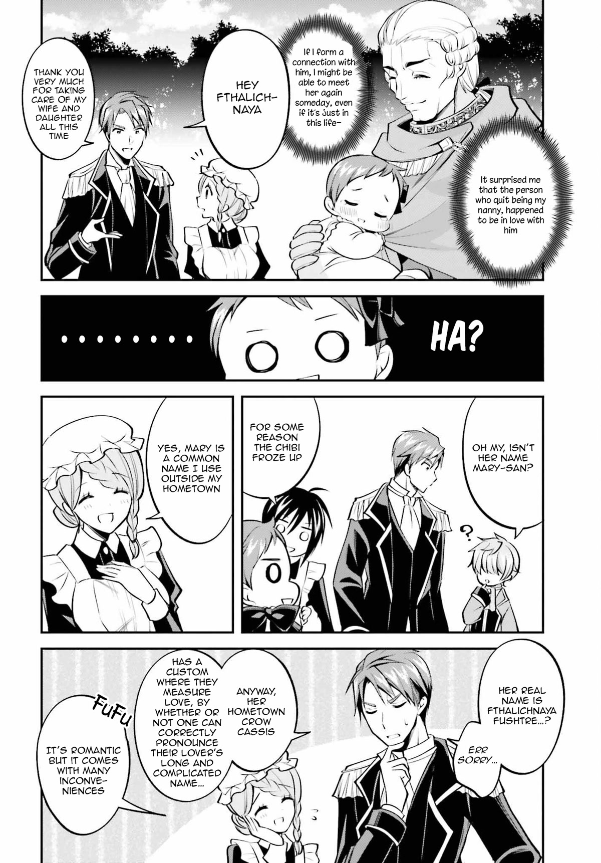 The Villainess Who Has Been Killed 108 Times Chapter 21 page 18 - Chapter 21: The last goodbyes... And...