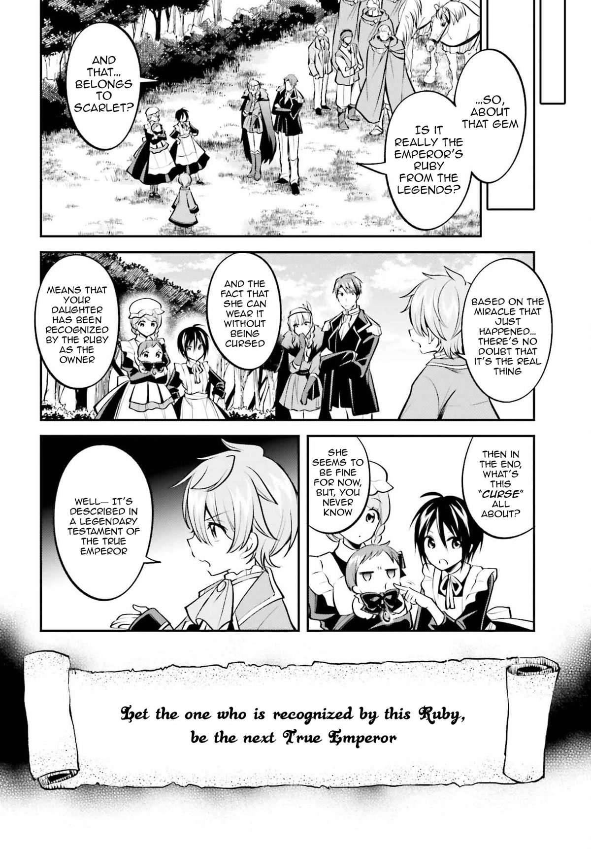 The Villainess Who Has Been Killed 108 Times Chapter 21 page 20 - Chapter 21: The last goodbyes... And...