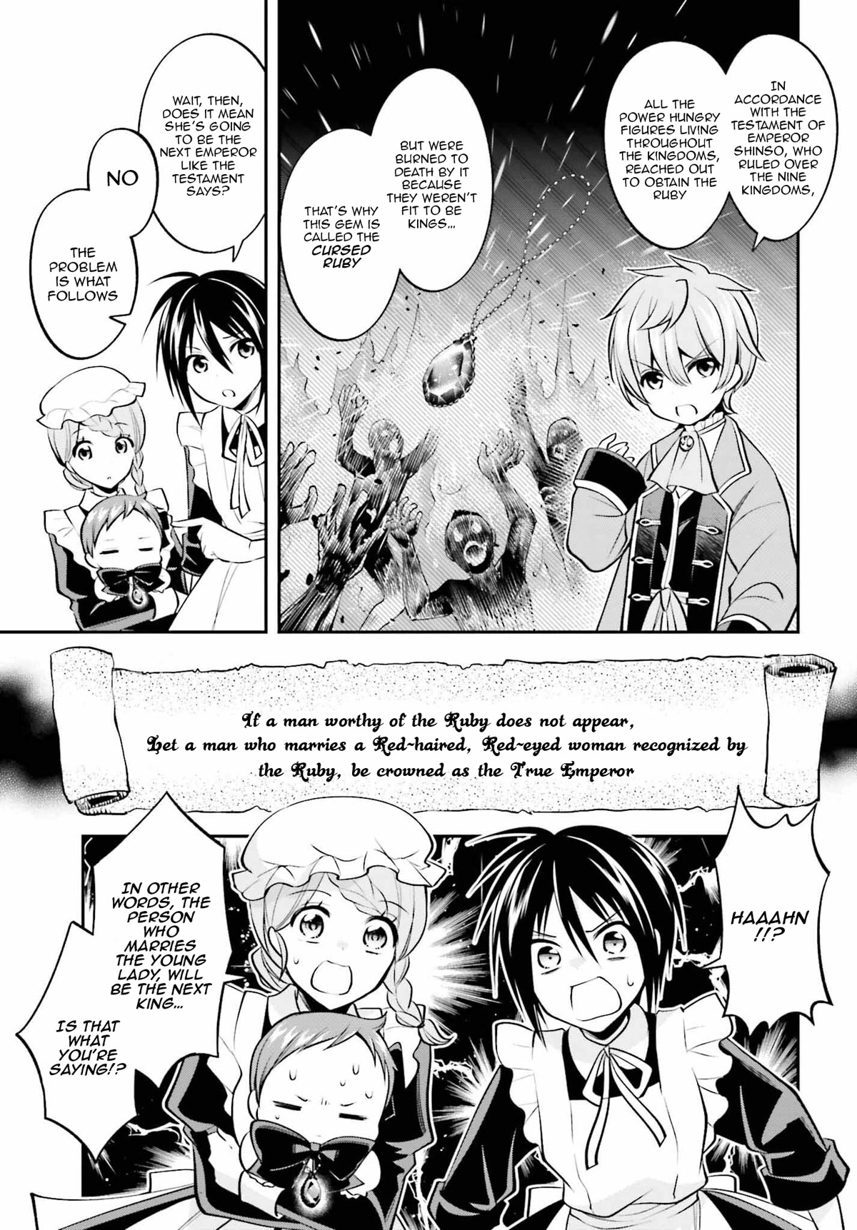 The Villainess Who Has Been Killed 108 Times Chapter 21 page 21 - Chapter 21: The last goodbyes... And...