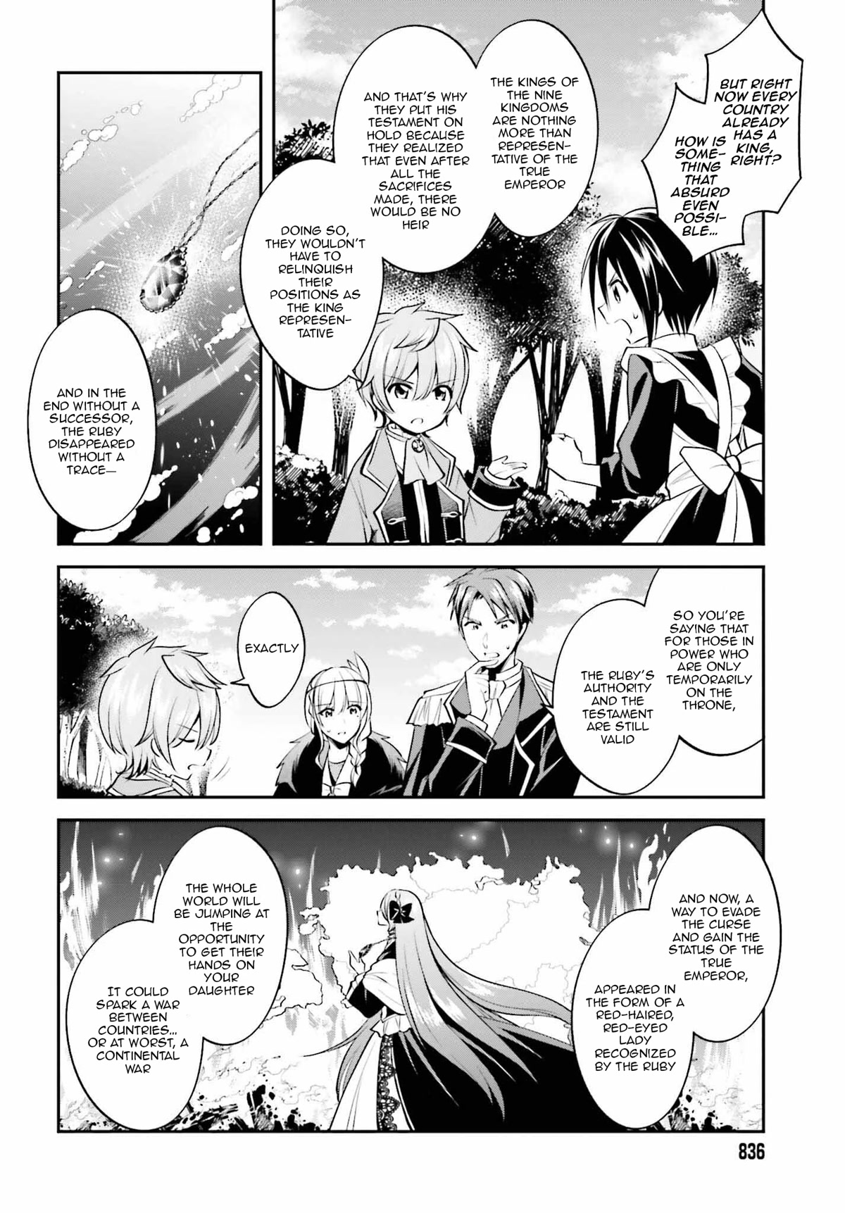 The Villainess Who Has Been Killed 108 Times Chapter 21 page 22 - Chapter 21: The last goodbyes... And...