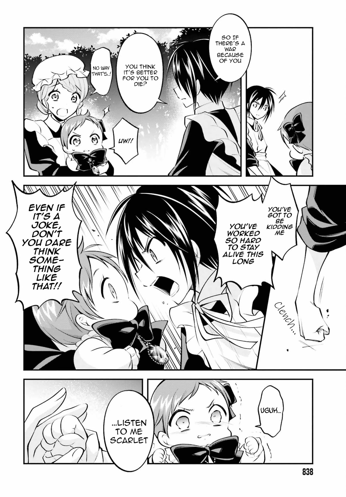 The Villainess Who Has Been Killed 108 Times Chapter 21 page 24 - Chapter 21: The last goodbyes... And...
