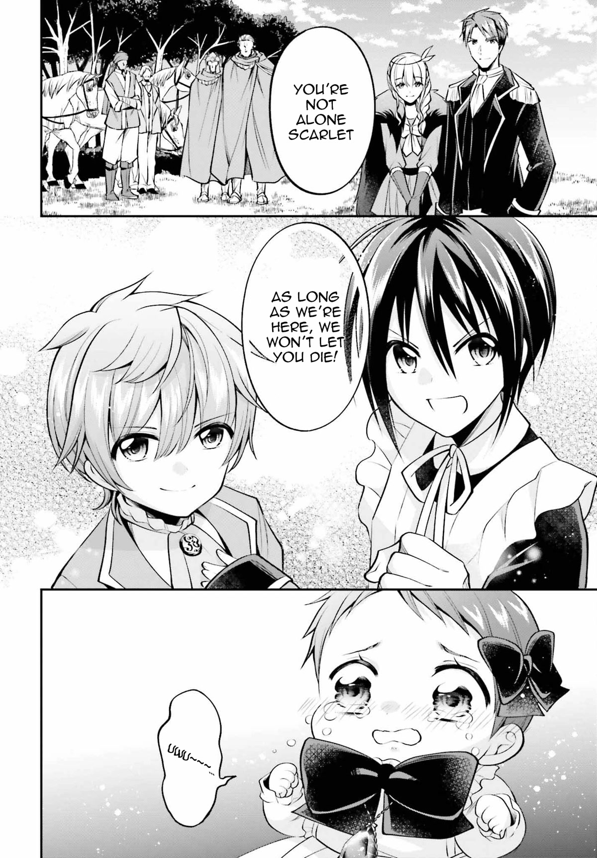 The Villainess Who Has Been Killed 108 Times Chapter 21 page 26 - Chapter 21: The last goodbyes... And...