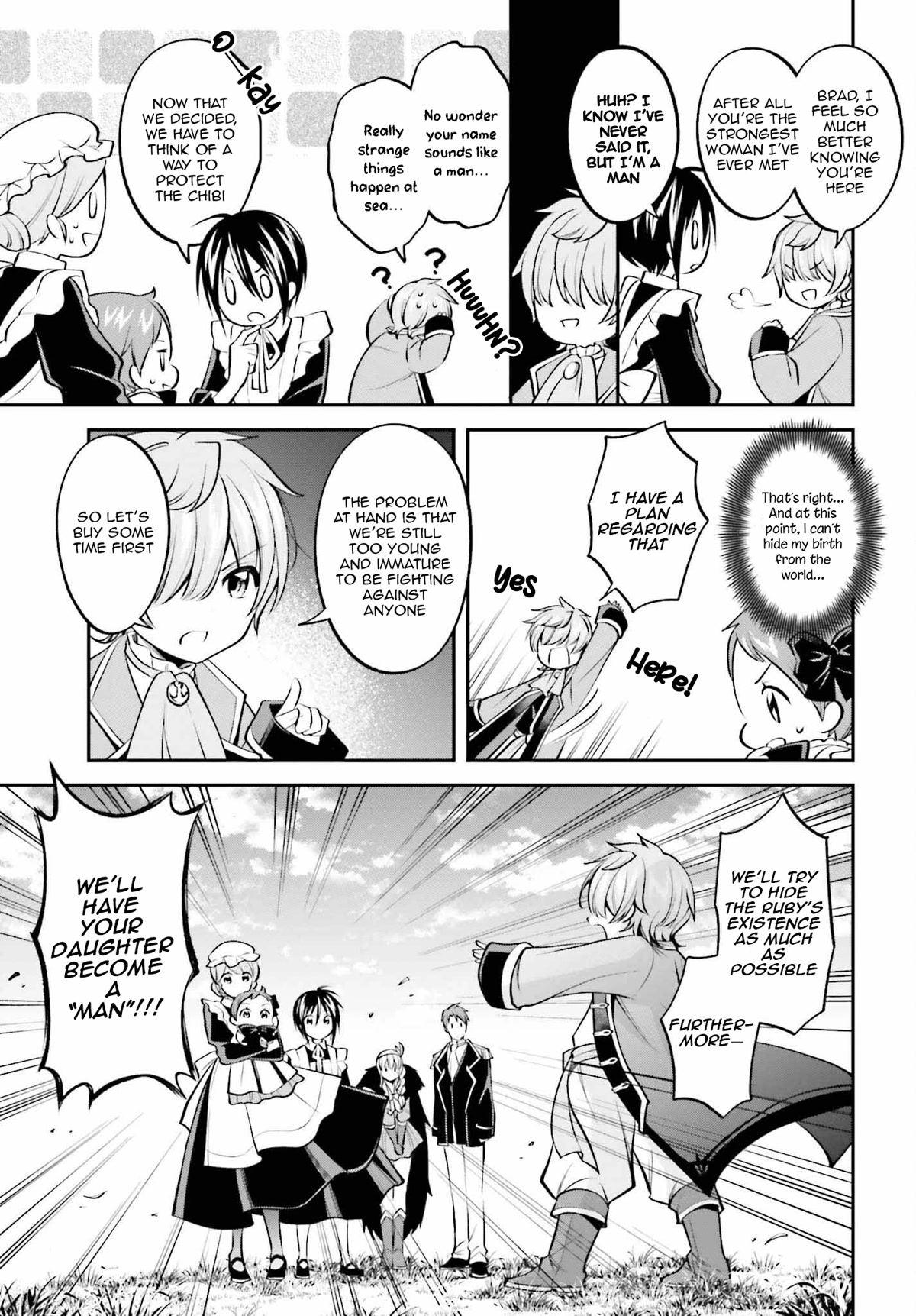 The Villainess Who Has Been Killed 108 Times Chapter 21 page 27 - Chapter 21: The last goodbyes... And...