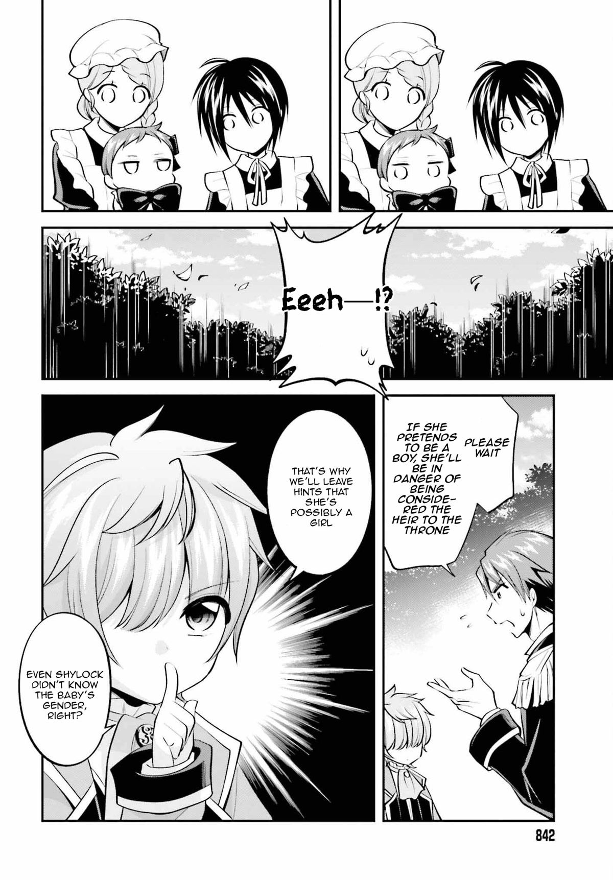 The Villainess Who Has Been Killed 108 Times Chapter 21 page 28 - Chapter 21: The last goodbyes... And...