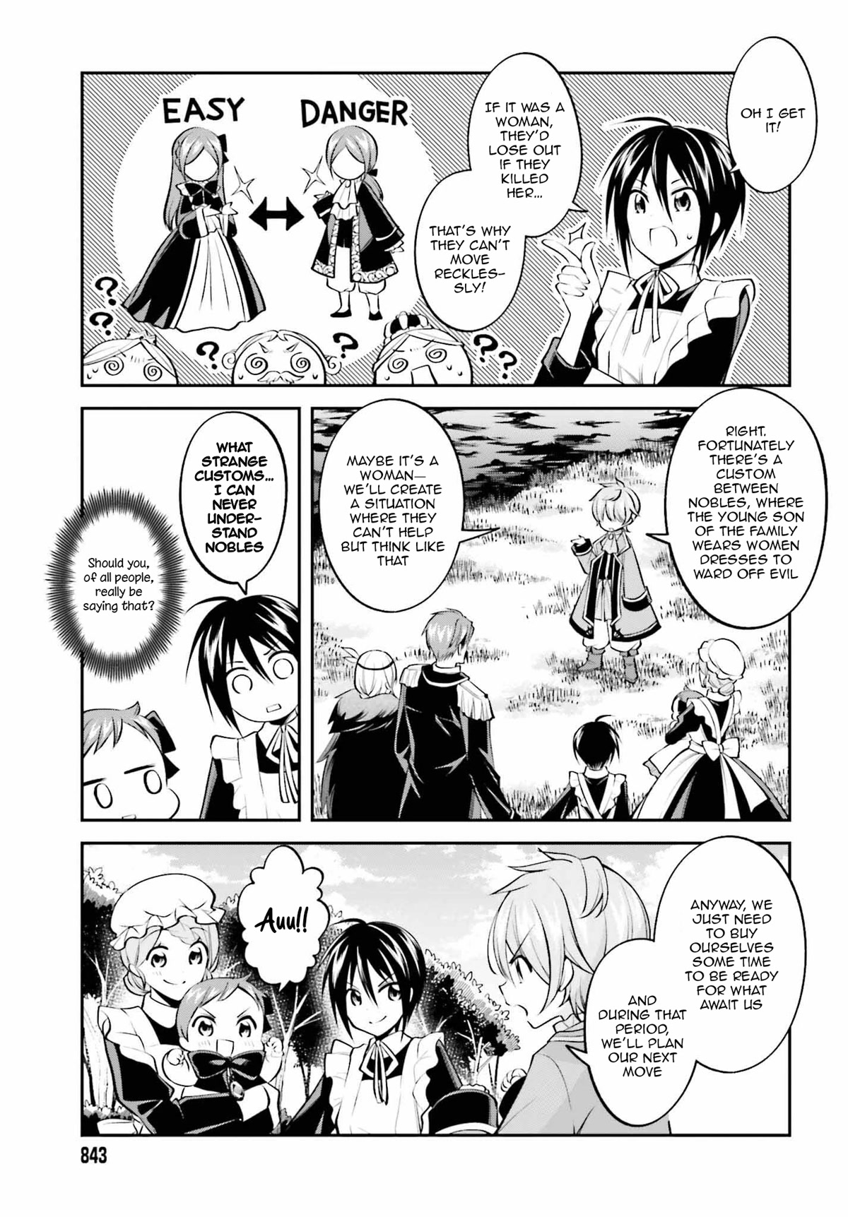 The Villainess Who Has Been Killed 108 Times Chapter 21 page 29 - Chapter 21: The last goodbyes... And...