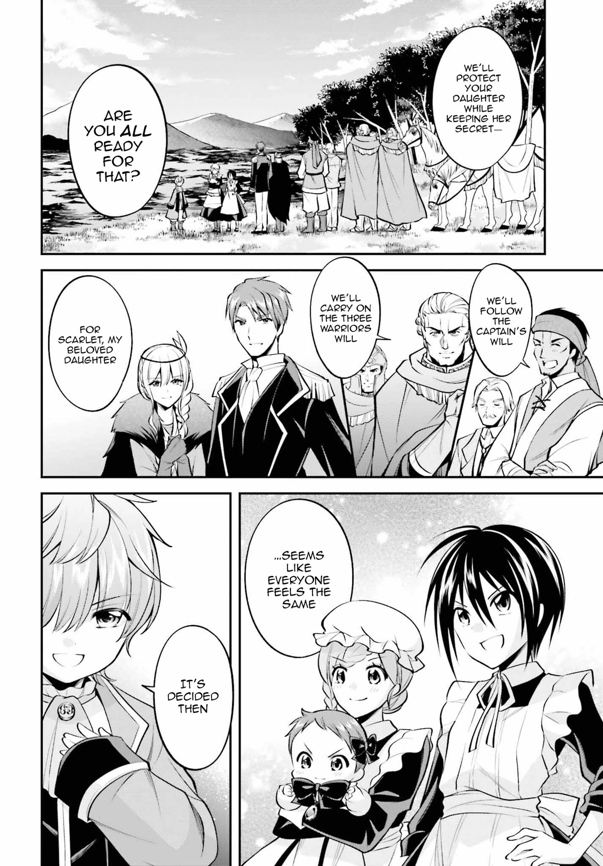 The Villainess Who Has Been Killed 108 Times Chapter 21 page 30 - Chapter 21: The last goodbyes... And...