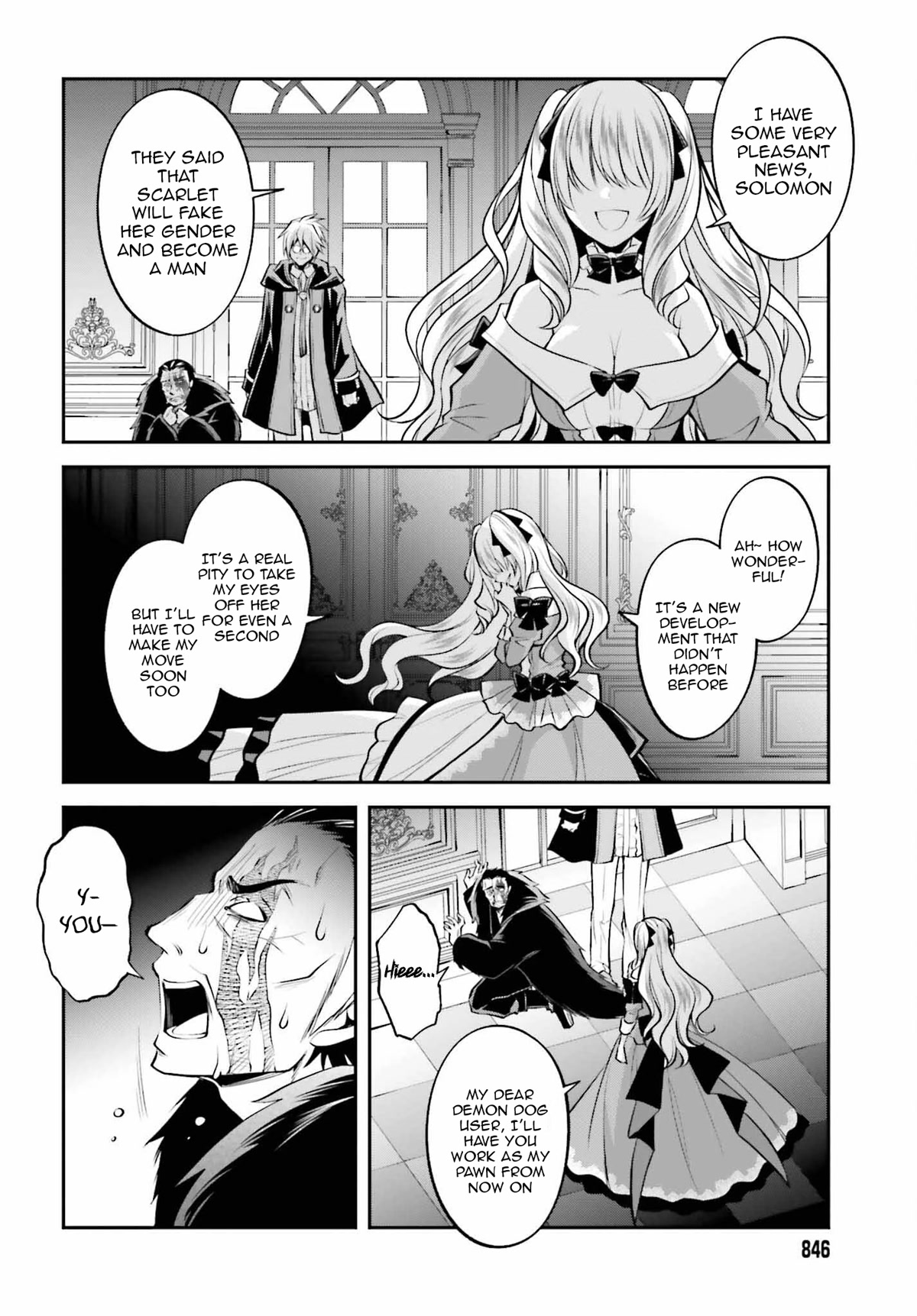 The Villainess Who Has Been Killed 108 Times Chapter 21 page 32 - Chapter 21: The last goodbyes... And...
