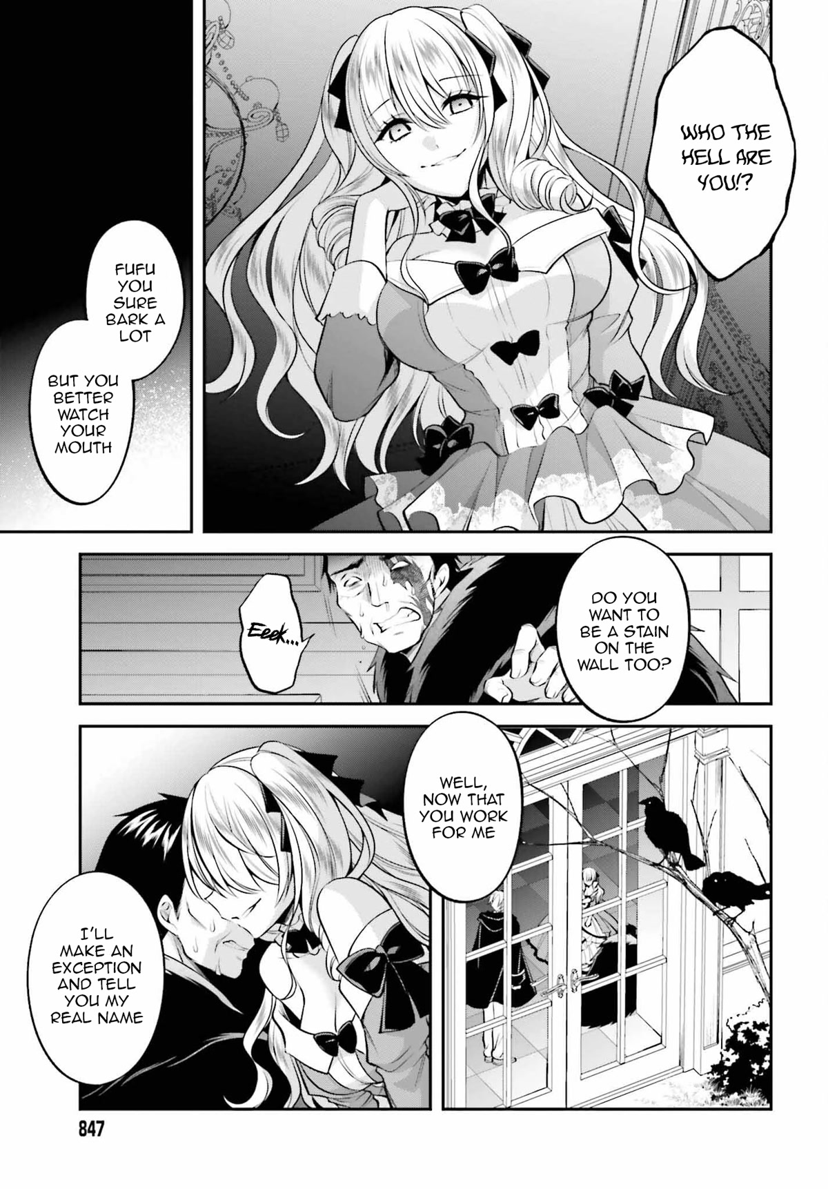The Villainess Who Has Been Killed 108 Times Chapter 21 page 33 - Chapter 21: The last goodbyes... And...