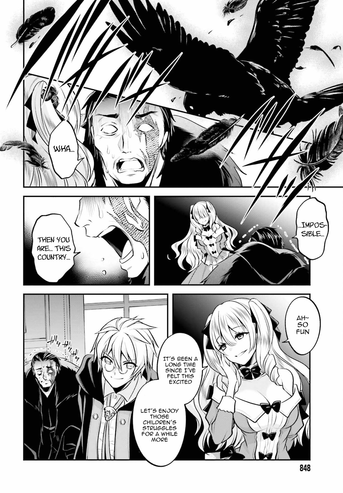 The Villainess Who Has Been Killed 108 Times Chapter 21 page 34 - Chapter 21: The last goodbyes... And...