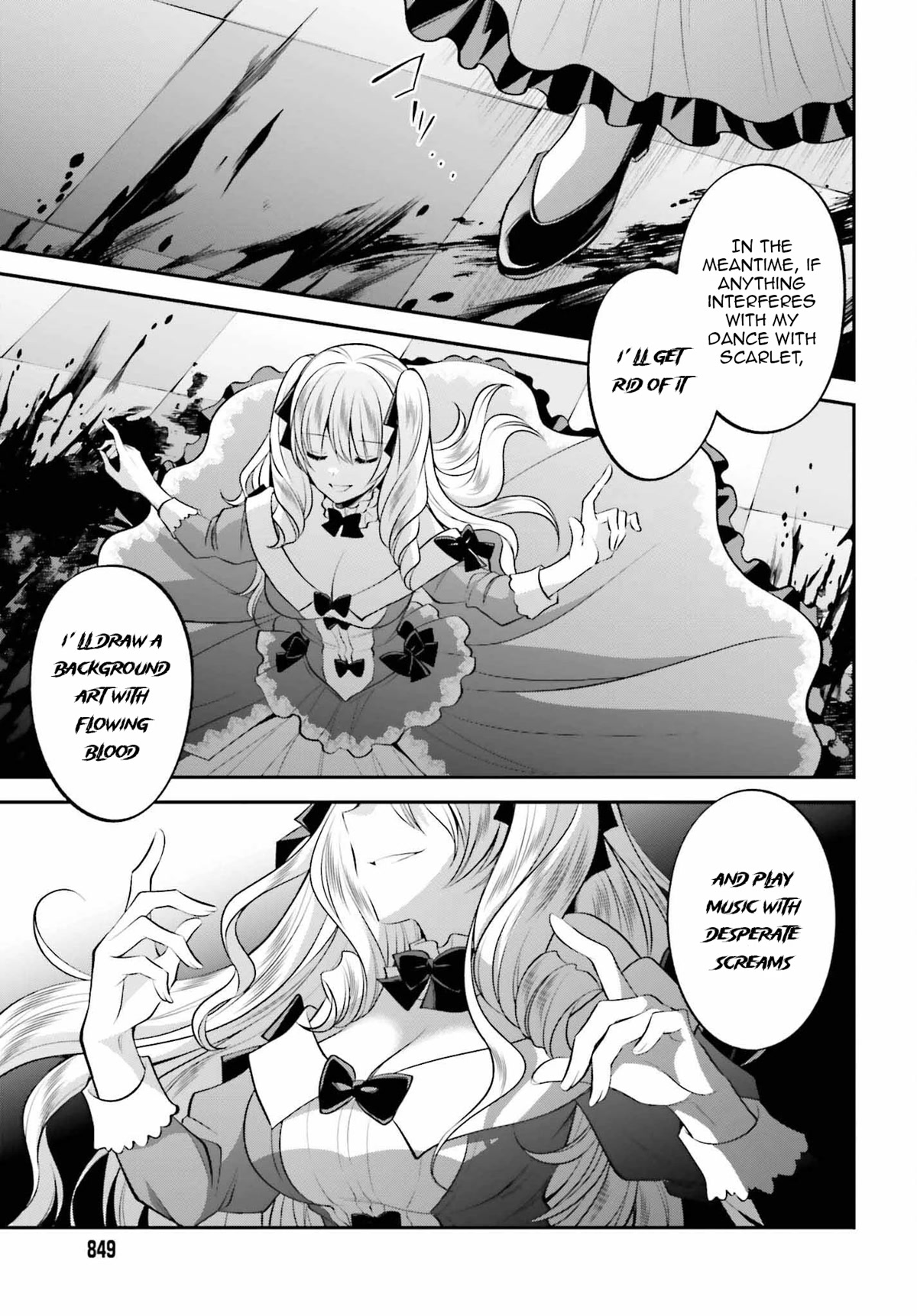 The Villainess Who Has Been Killed 108 Times Chapter 21 page 35 - Chapter 21: The last goodbyes... And...