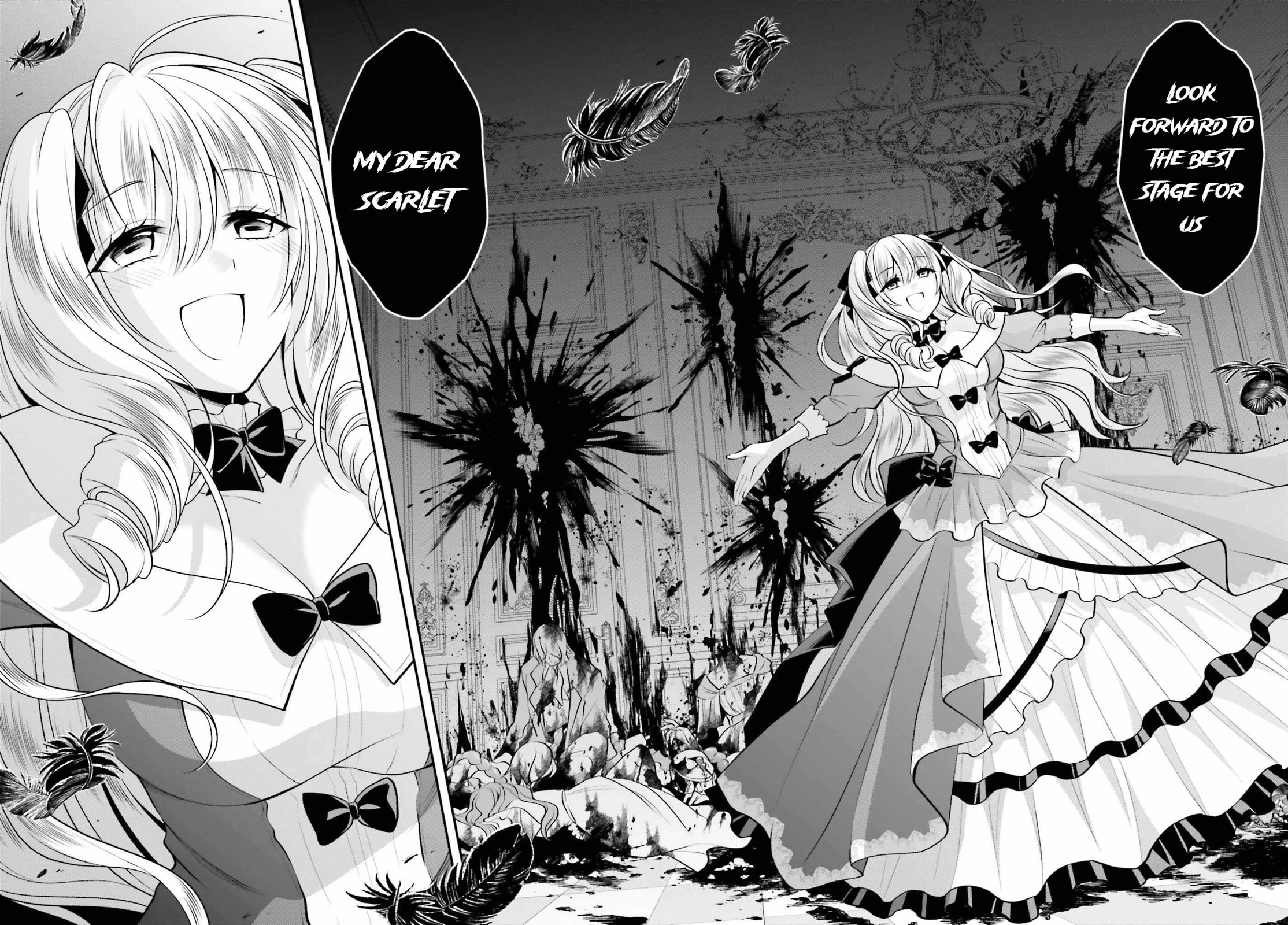 The Villainess Who Has Been Killed 108 Times Chapter 21 page 36 - Chapter 21: The last goodbyes... And...