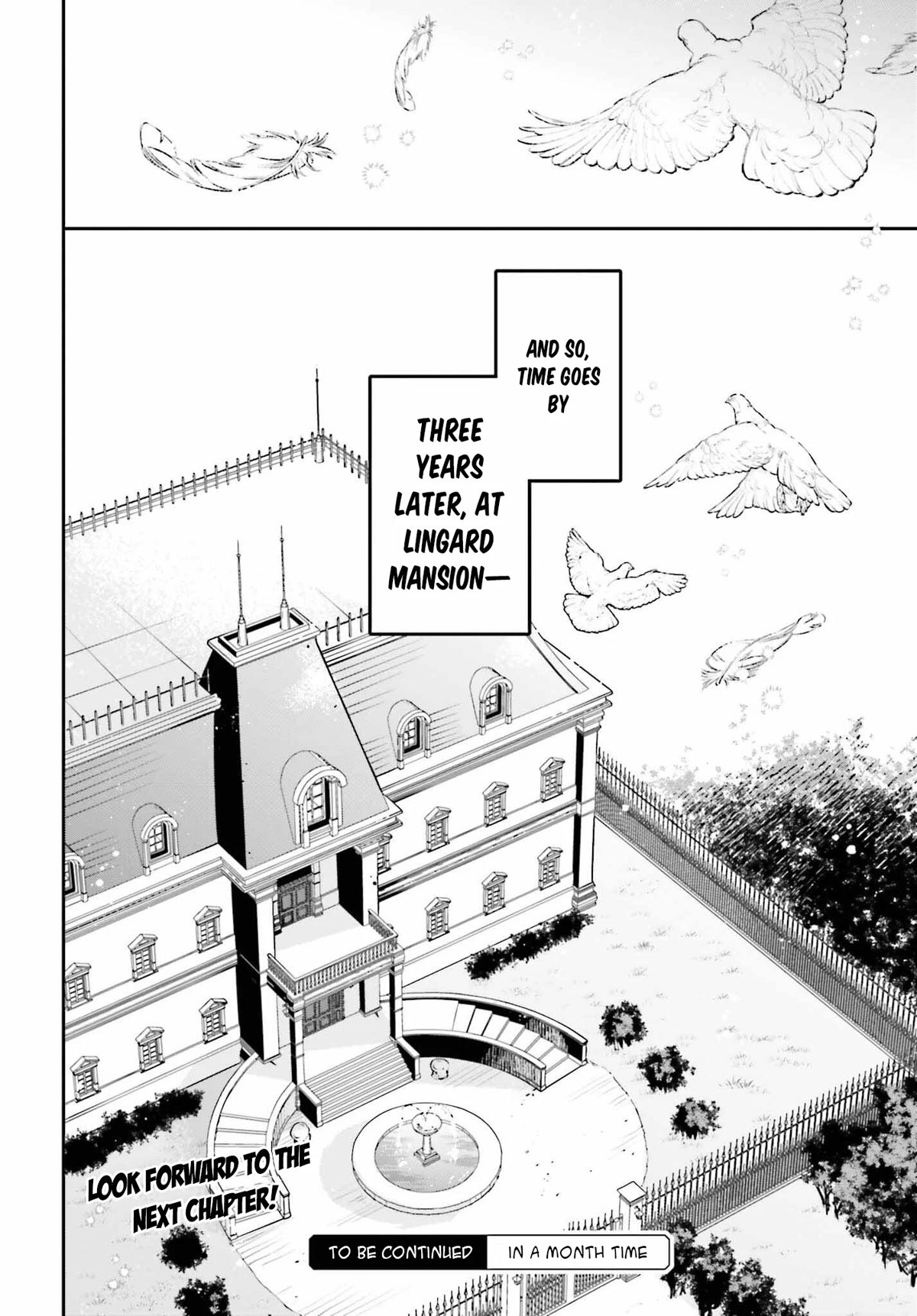 The Villainess Who Has Been Killed 108 Times Chapter 21 page 37 - Chapter 21: The last goodbyes... And...