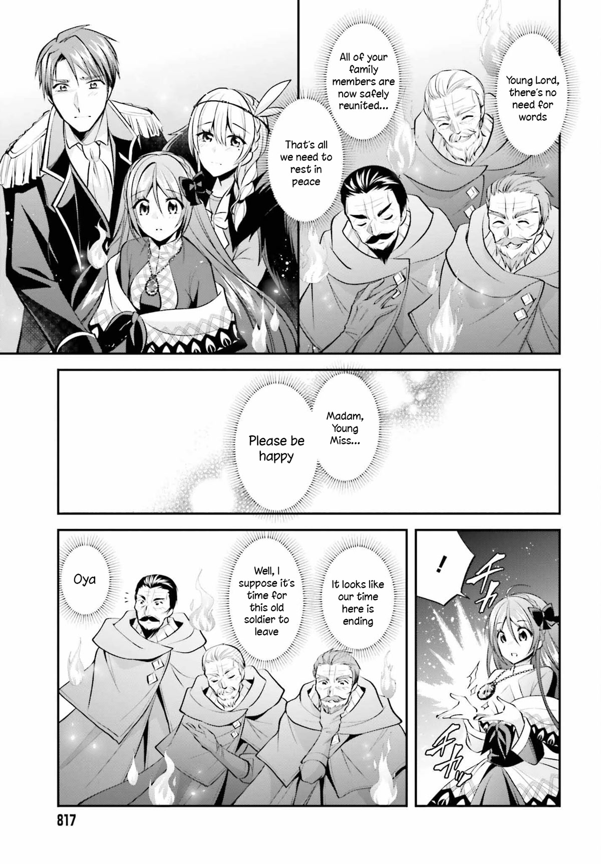 The Villainess Who Has Been Killed 108 Times Chapter 21 page 4 - Chapter 21: The last goodbyes... And...