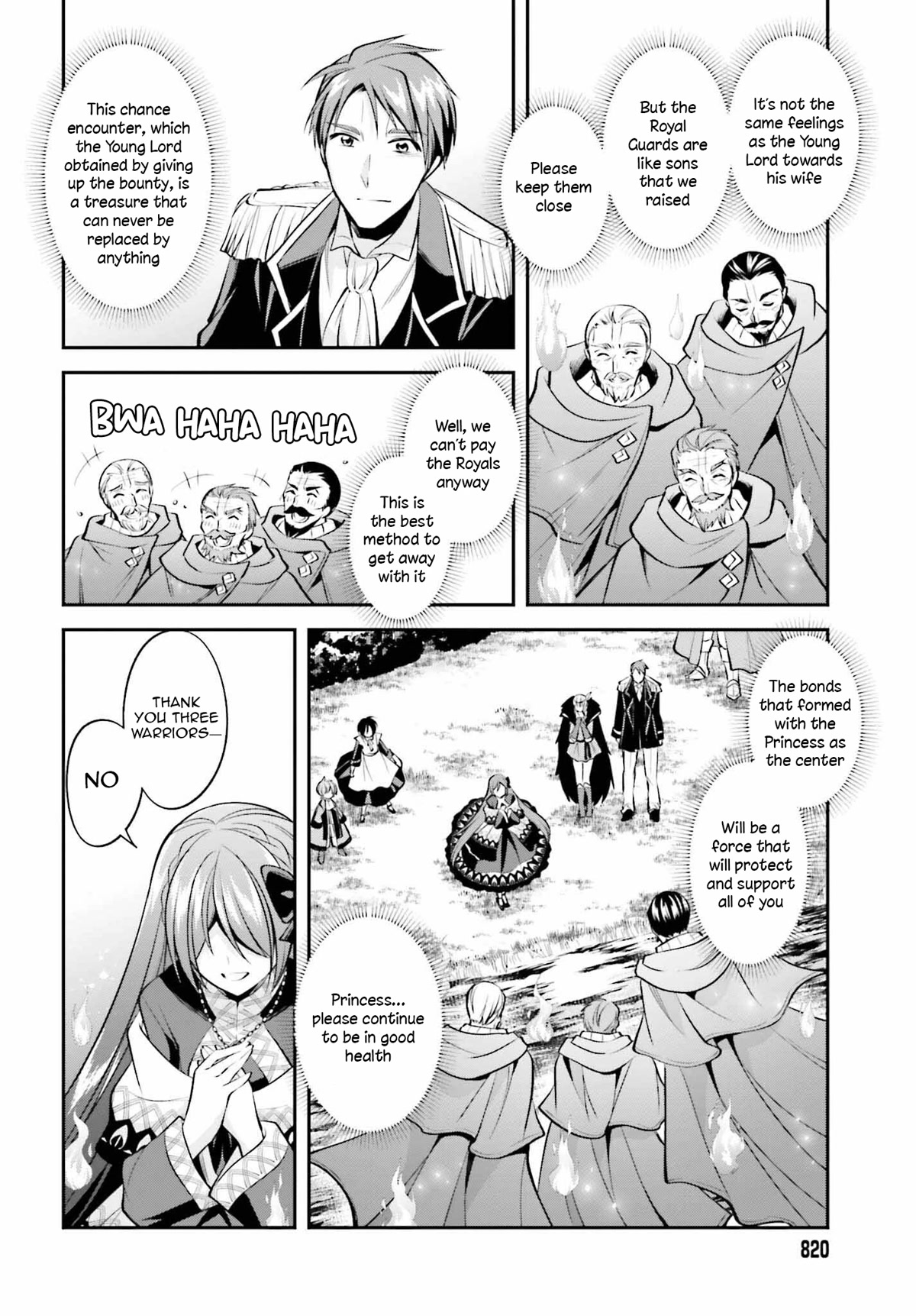 The Villainess Who Has Been Killed 108 Times Chapter 21 page 7 - Chapter 21: The last goodbyes... And...