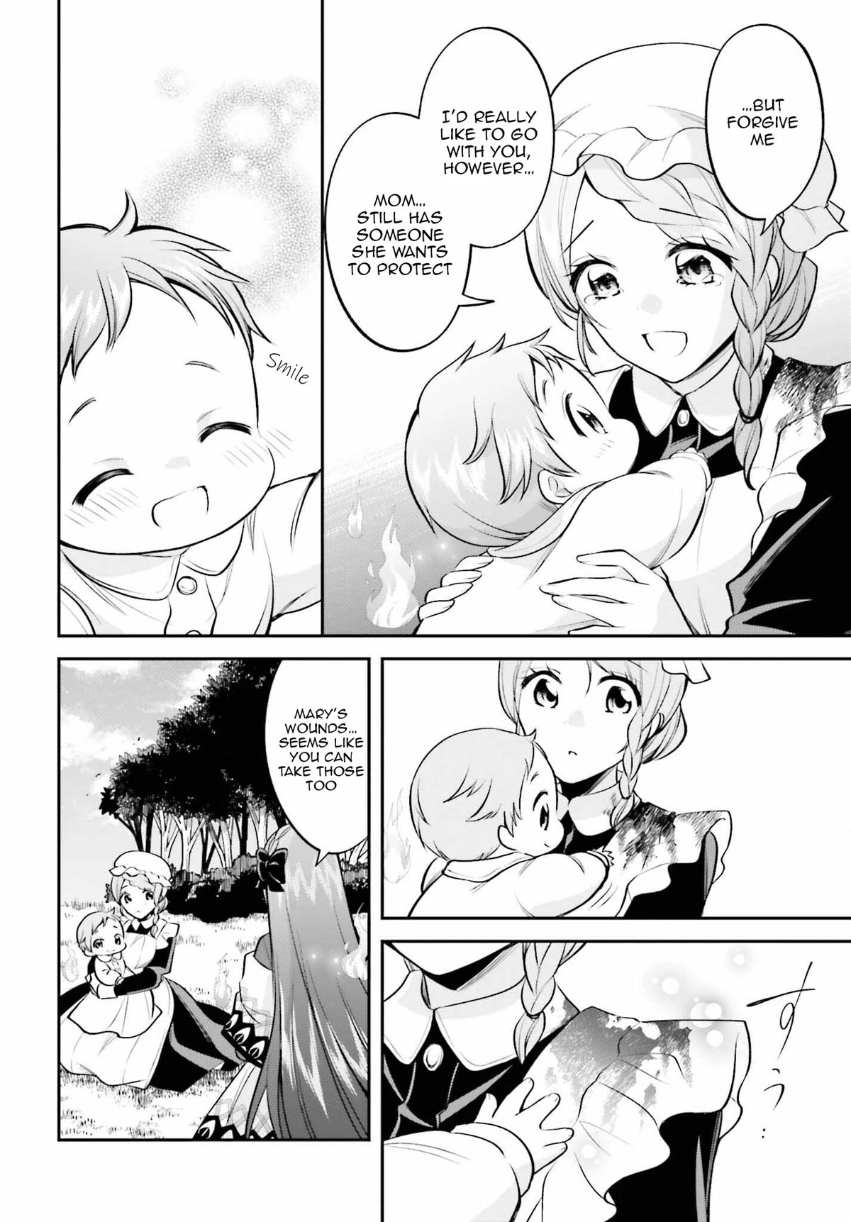 The Villainess Who Has Been Killed 108 Times Chapter 21 page 9 - Chapter 21: The last goodbyes... And...