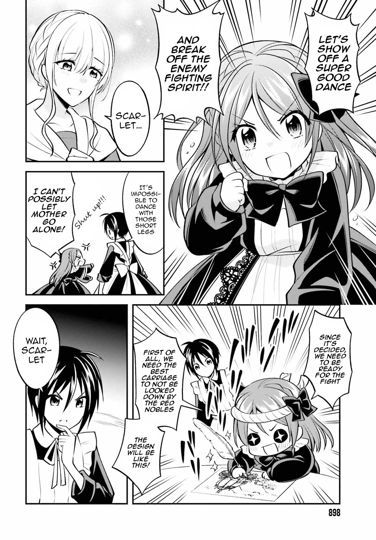 The Villainess Who Has Been Killed 108 Times Chapter 22 page 10 - Chapter 22: FINAL CHAPTER - And thus, Scarlet and Arisa meet each other [END]