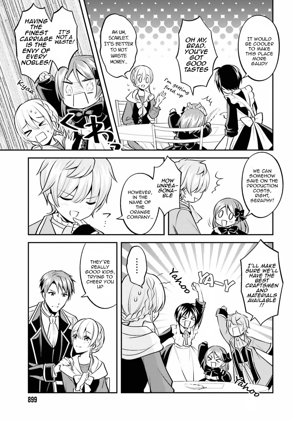 The Villainess Who Has Been Killed 108 Times Chapter 22 page 11 - Chapter 22: FINAL CHAPTER - And thus, Scarlet and Arisa meet each other [END]