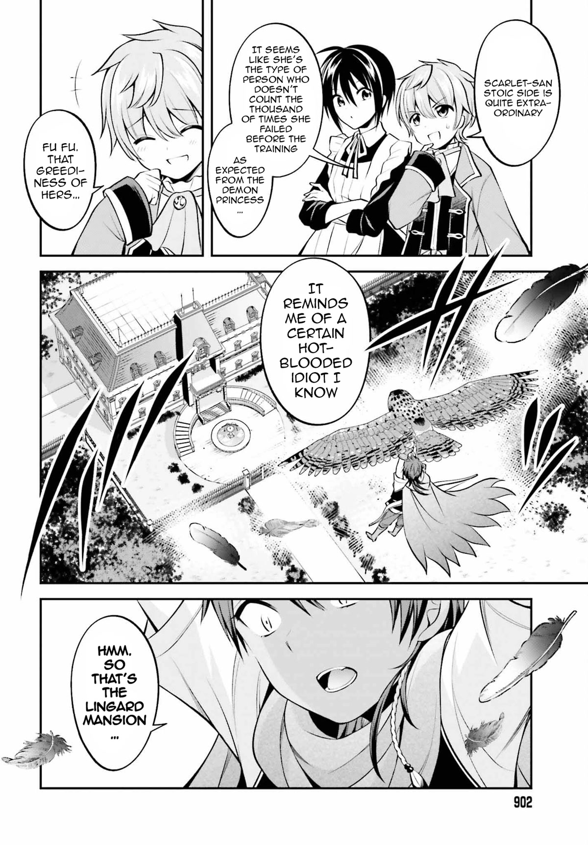 The Villainess Who Has Been Killed 108 Times Chapter 22 page 14 - Chapter 22: FINAL CHAPTER - And thus, Scarlet and Arisa meet each other [END]