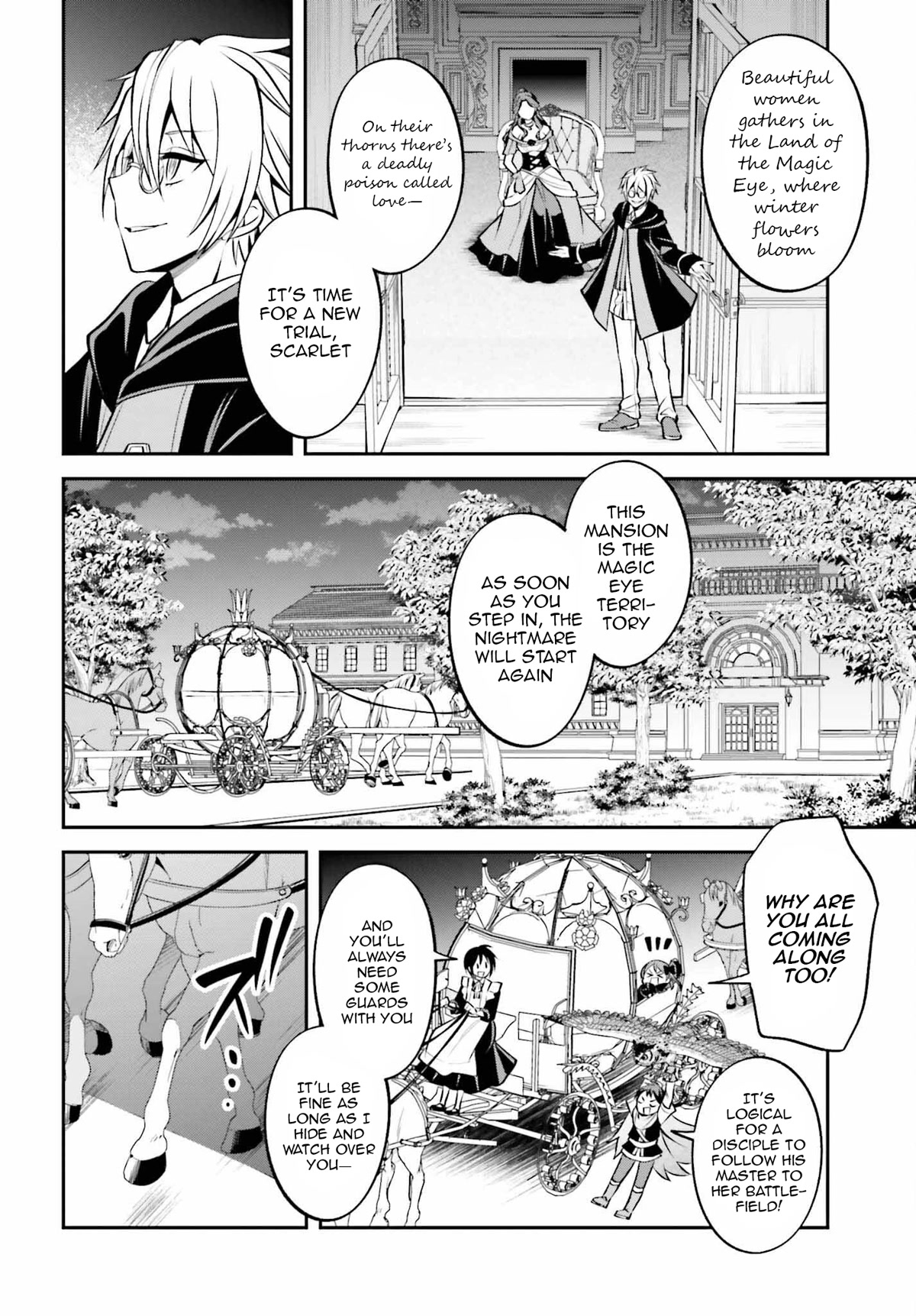 The Villainess Who Has Been Killed 108 Times Chapter 22 page 20 - Chapter 22: FINAL CHAPTER - And thus, Scarlet and Arisa meet each other [END]
