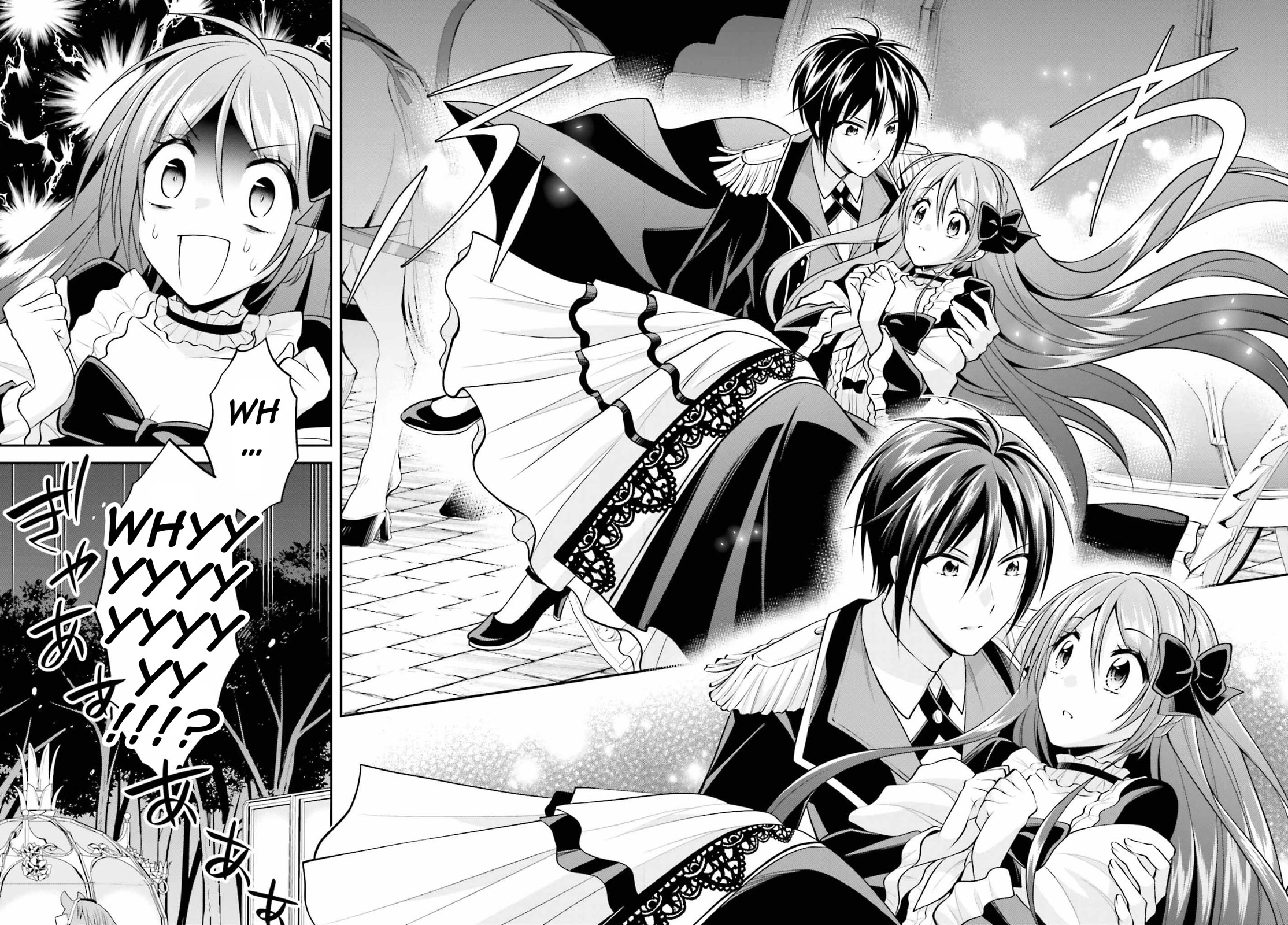 The Villainess Who Has Been Killed 108 Times Chapter 22 page 22 - Chapter 22: FINAL CHAPTER - And thus, Scarlet and Arisa meet each other [END]