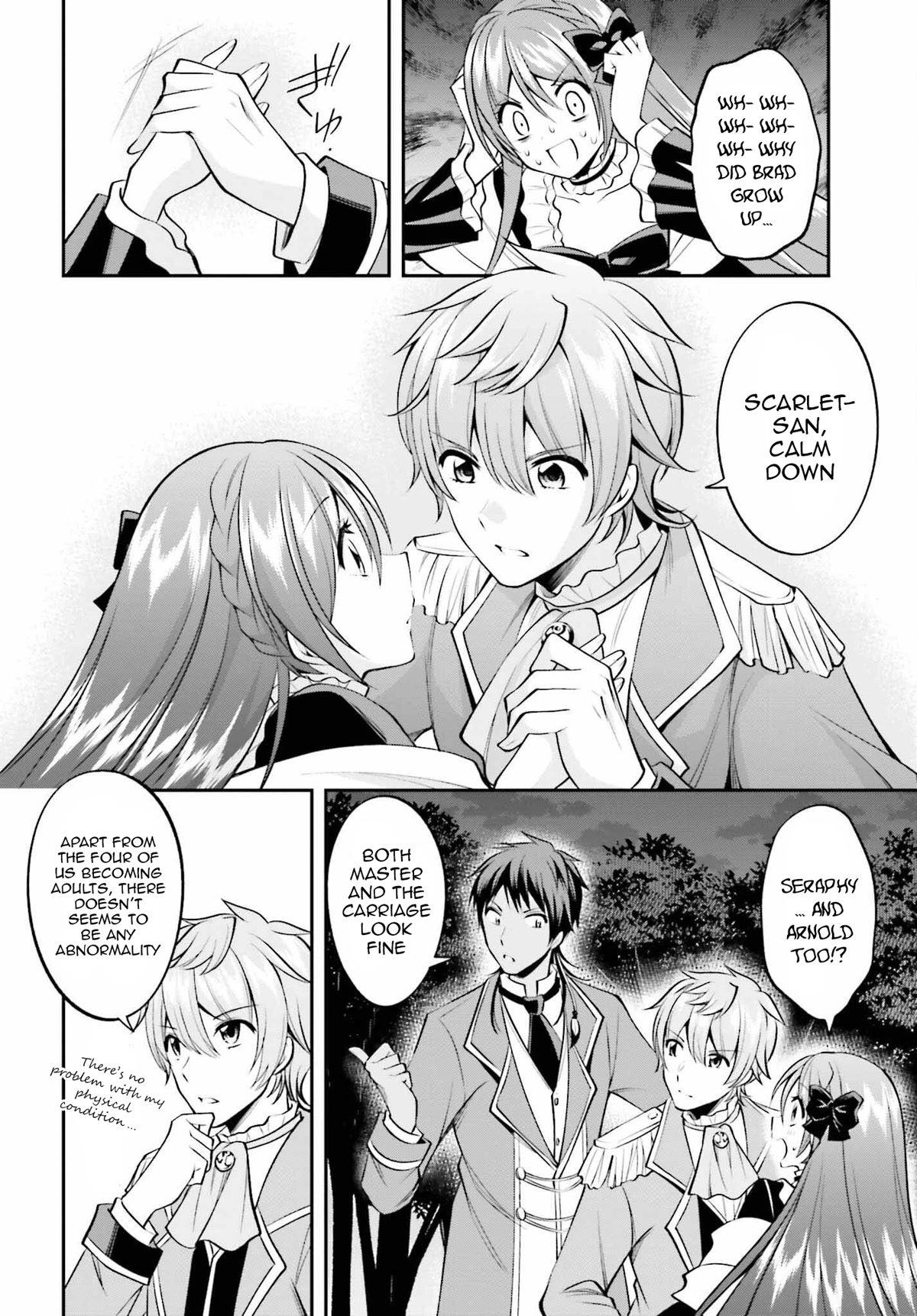 The Villainess Who Has Been Killed 108 Times Chapter 22 page 23 - Chapter 22: FINAL CHAPTER - And thus, Scarlet and Arisa meet each other [END]