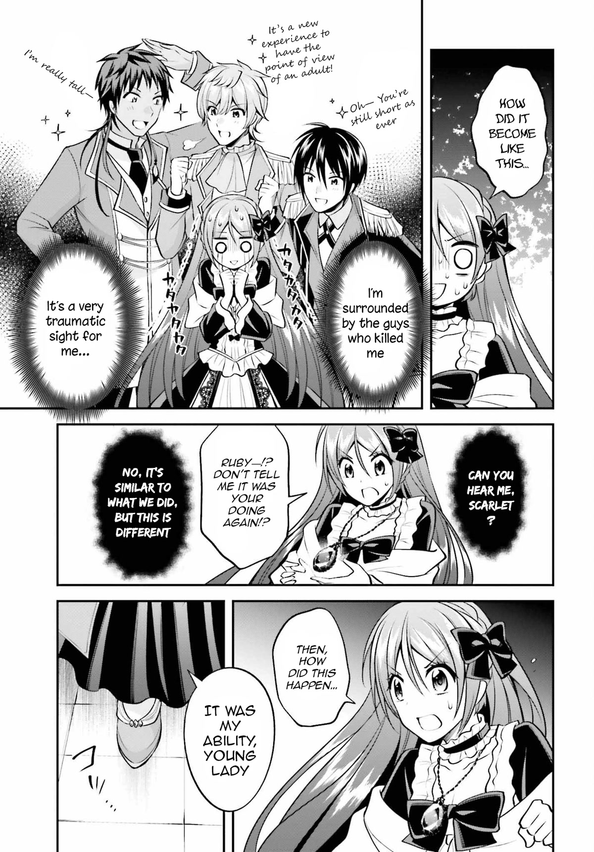 The Villainess Who Has Been Killed 108 Times Chapter 22 page 24 - Chapter 22: FINAL CHAPTER - And thus, Scarlet and Arisa meet each other [END]