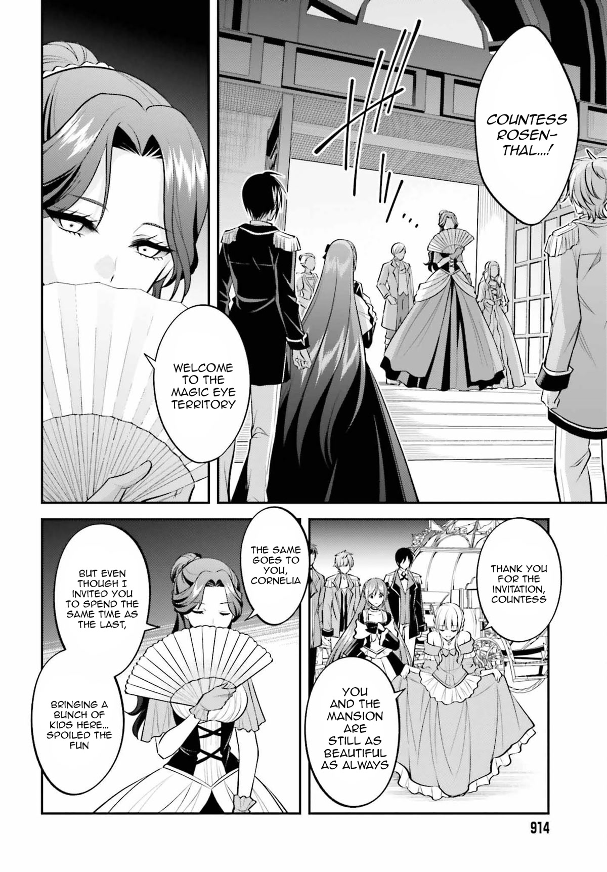 The Villainess Who Has Been Killed 108 Times Chapter 22 page 25 - Chapter 22: FINAL CHAPTER - And thus, Scarlet and Arisa meet each other [END]