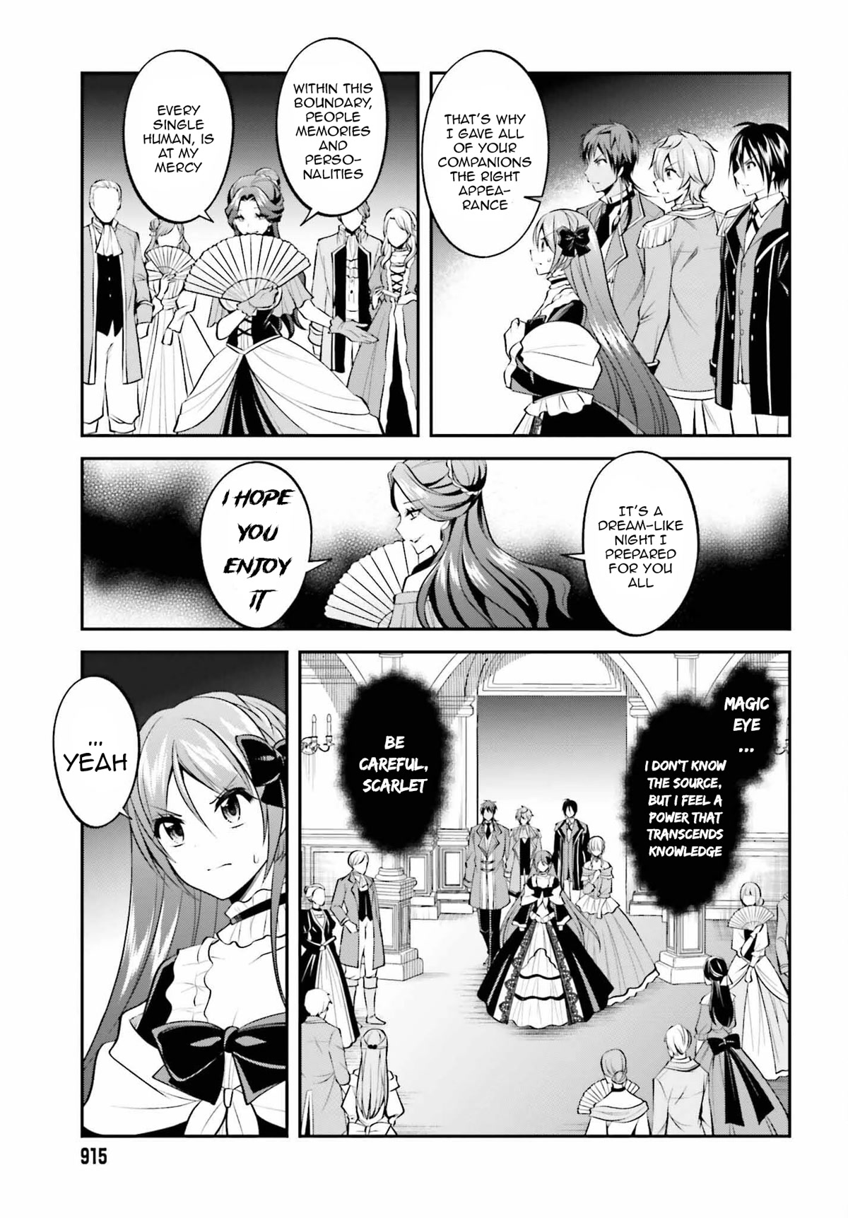 The Villainess Who Has Been Killed 108 Times Chapter 22 page 26 - Chapter 22: FINAL CHAPTER - And thus, Scarlet and Arisa meet each other [END]