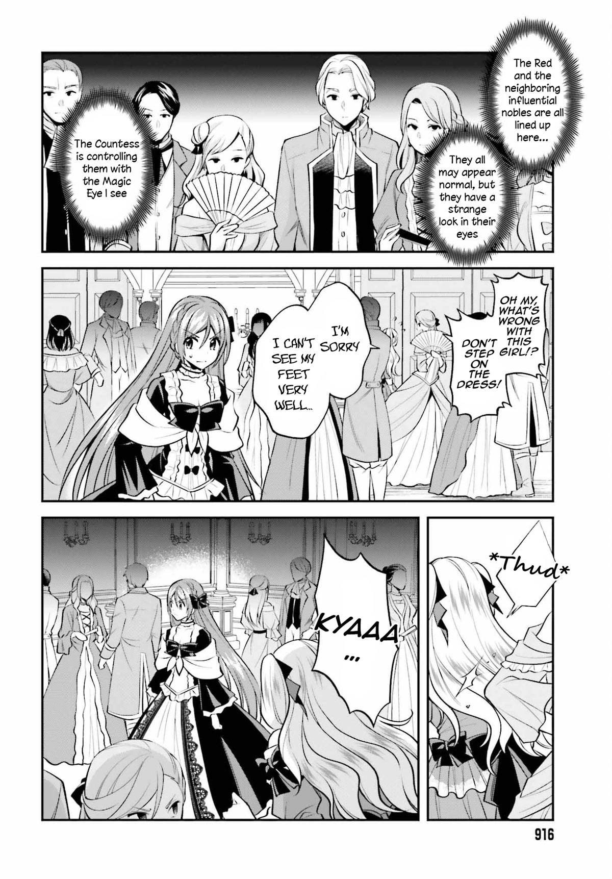 The Villainess Who Has Been Killed 108 Times Chapter 22 page 27 - Chapter 22: FINAL CHAPTER - And thus, Scarlet and Arisa meet each other [END]