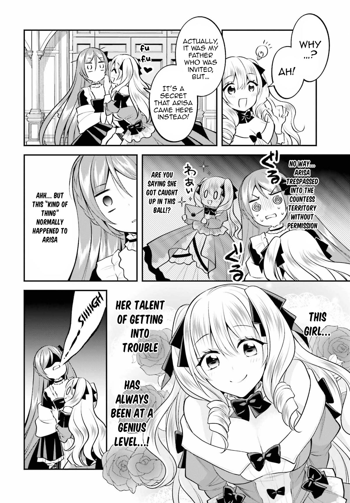 The Villainess Who Has Been Killed 108 Times Chapter 22 page 30 - Chapter 22: FINAL CHAPTER - And thus, Scarlet and Arisa meet each other [END]