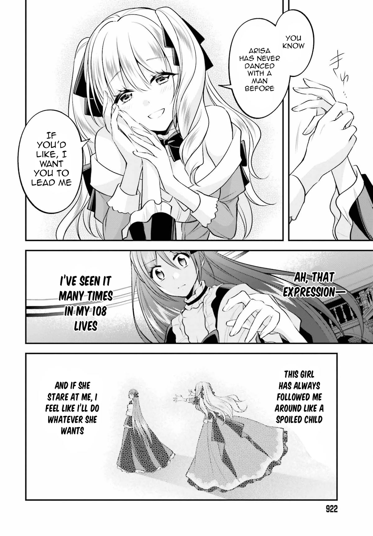 The Villainess Who Has Been Killed 108 Times Chapter 22 page 32 - Chapter 22: FINAL CHAPTER - And thus, Scarlet and Arisa meet each other [END]