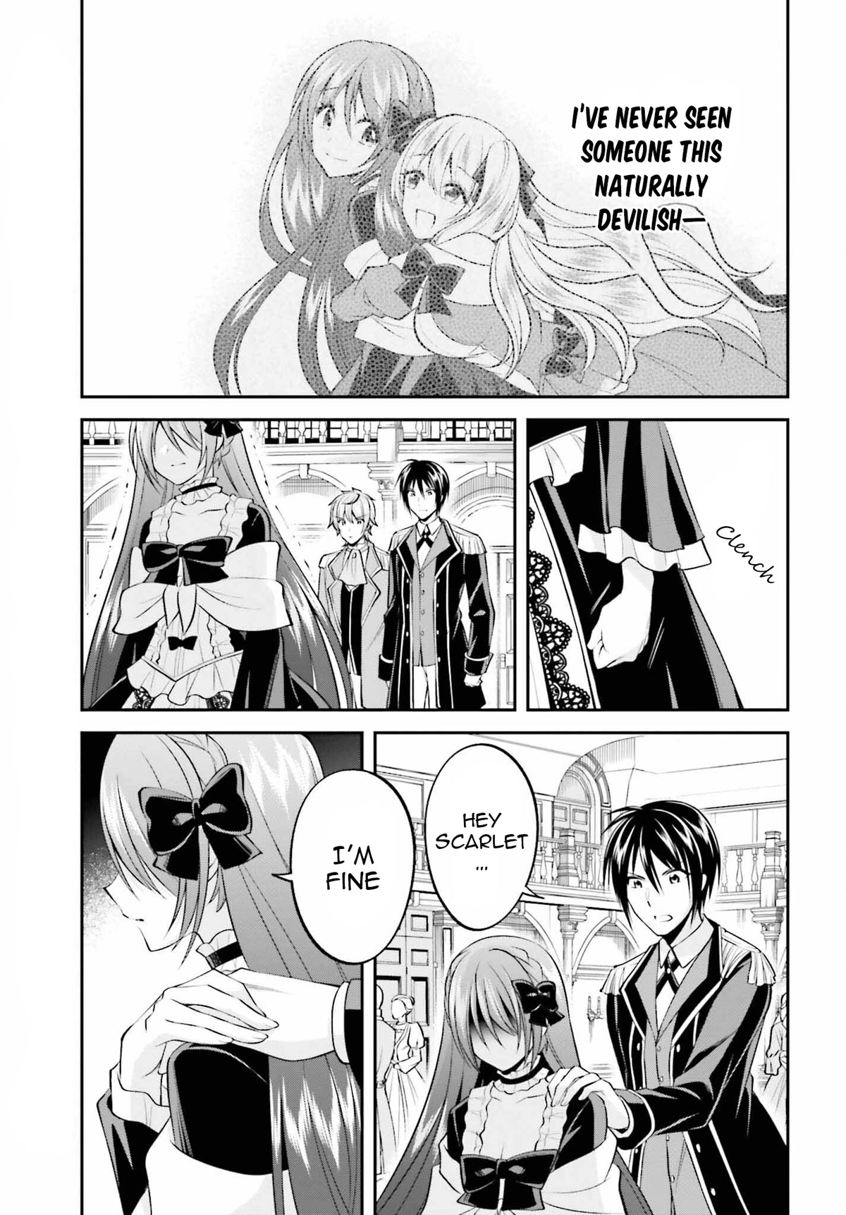 The Villainess Who Has Been Killed 108 Times Chapter 22 page 33 - Chapter 22: FINAL CHAPTER - And thus, Scarlet and Arisa meet each other [END]