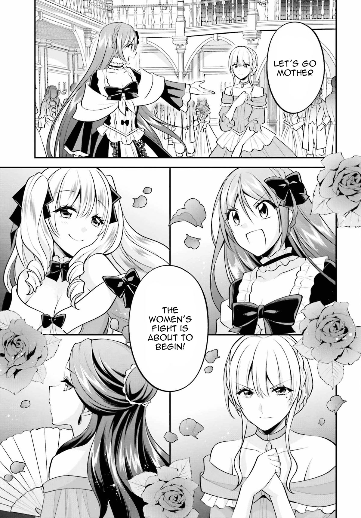 The Villainess Who Has Been Killed 108 Times Chapter 22 page 35 - Chapter 22: FINAL CHAPTER - And thus, Scarlet and Arisa meet each other [END]