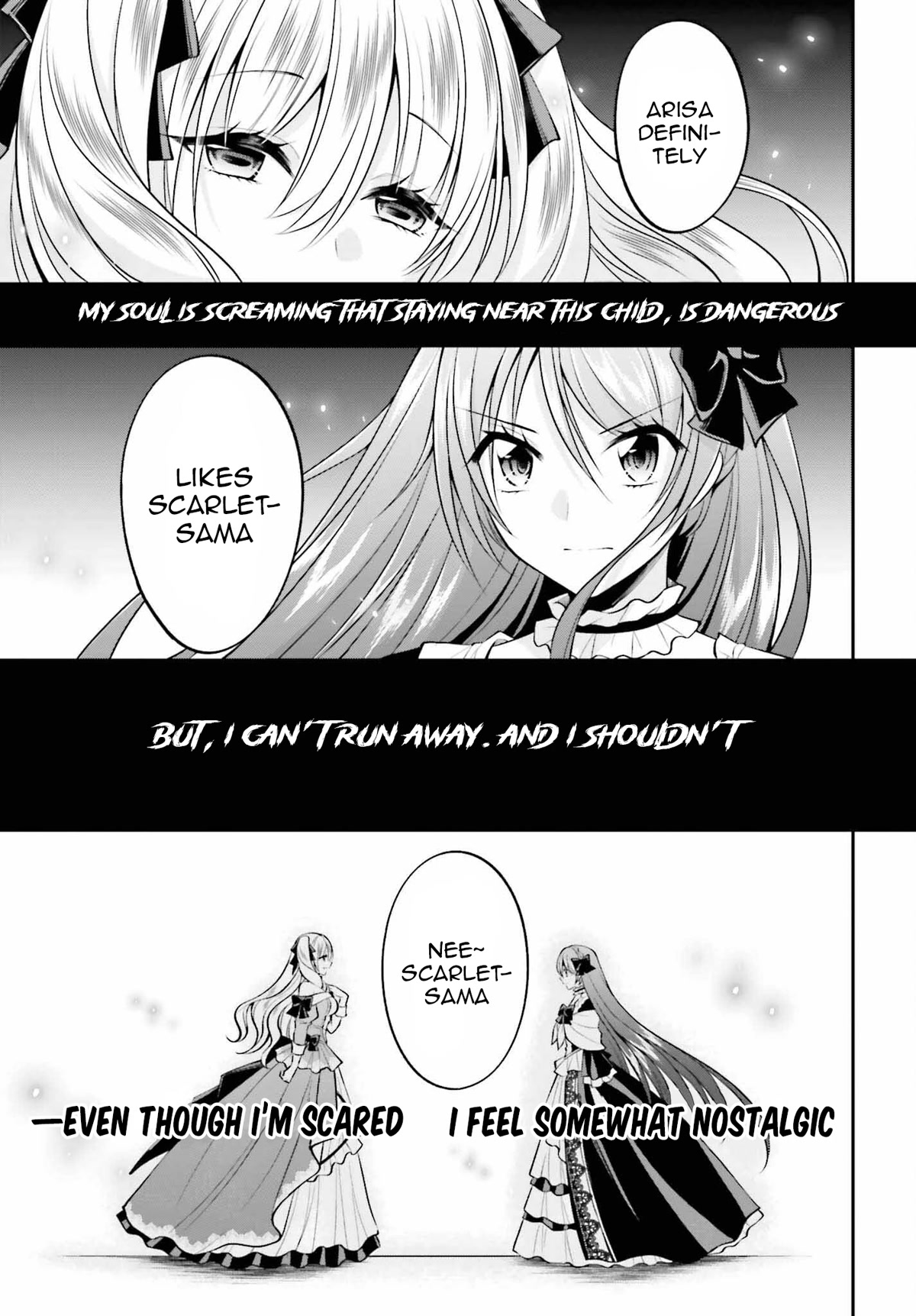 The Villainess Who Has Been Killed 108 Times Chapter 22 page 37 - Chapter 22: FINAL CHAPTER - And thus, Scarlet and Arisa meet each other [END]